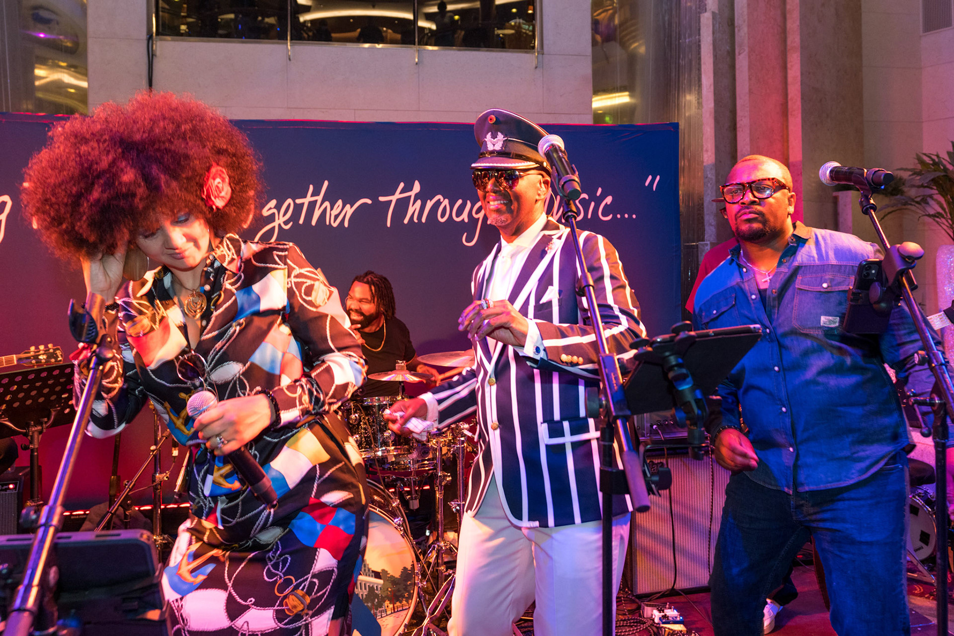 Dave Koz &amp; Friends at SeaAmsterdam and the British Isles