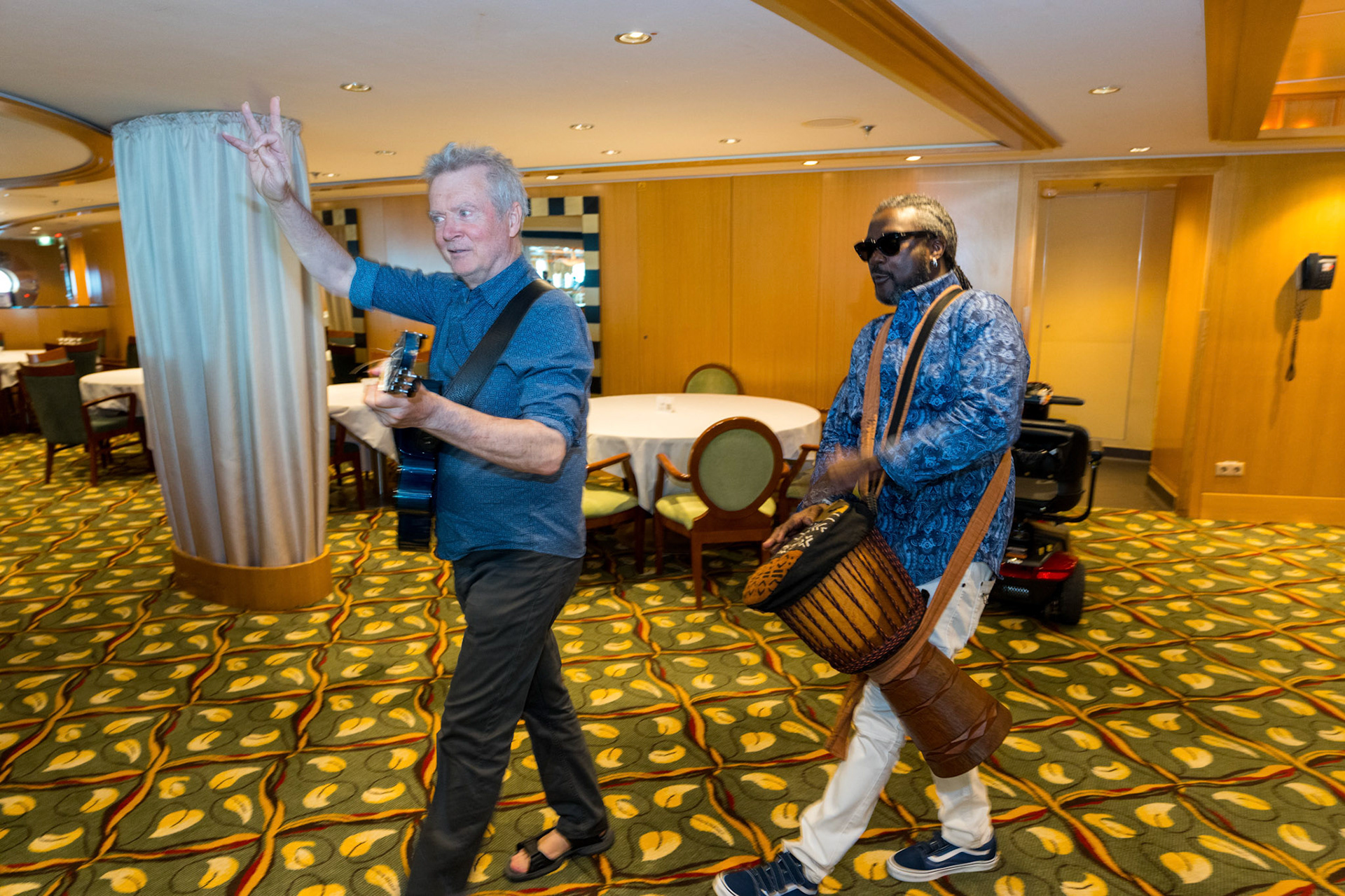 Dave Koz &amp; Friends at SeaAmsterdam and the British Isles