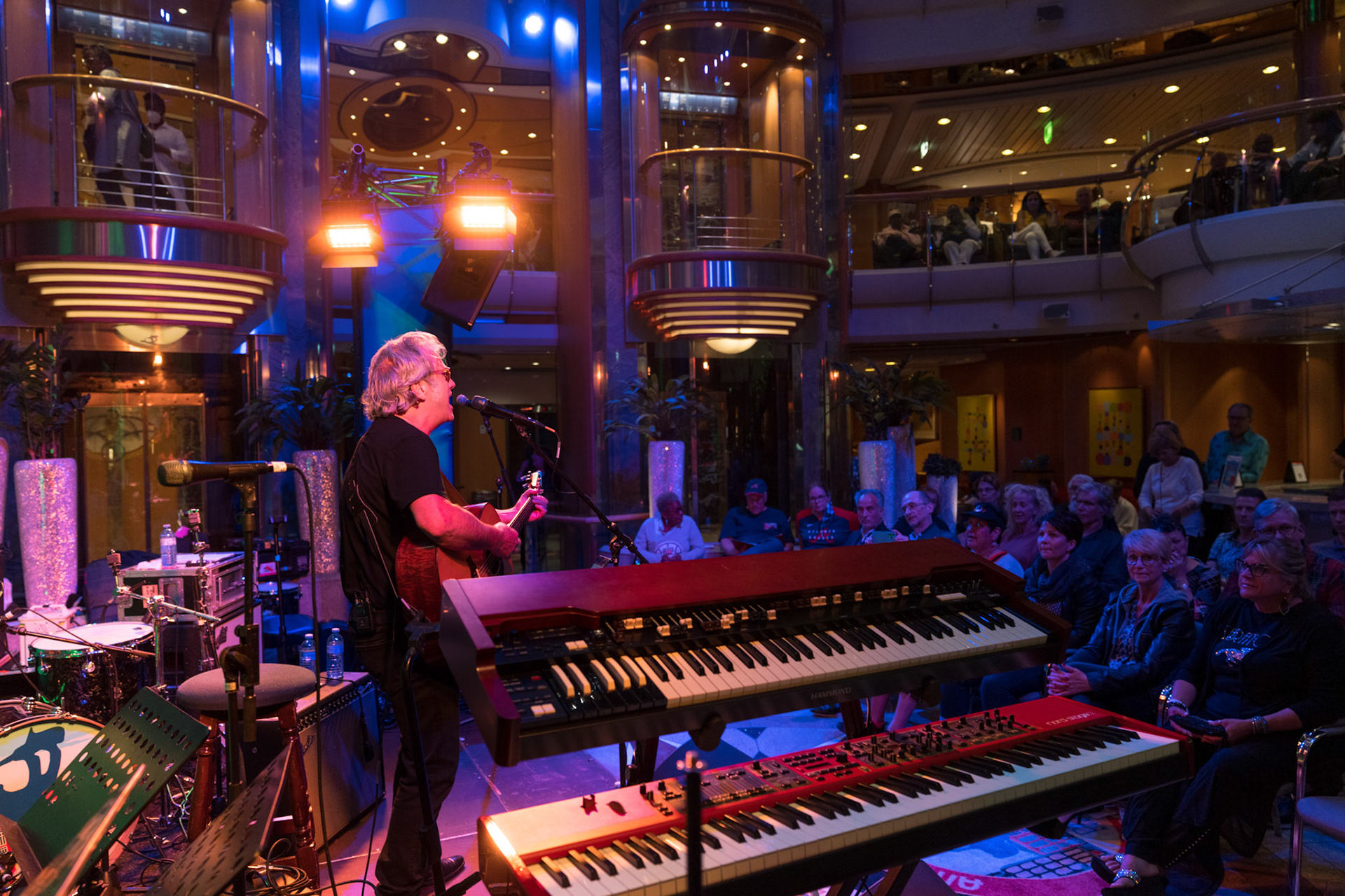 Dave Koz &amp; Friends at SeaAmsterdam and the British Isles