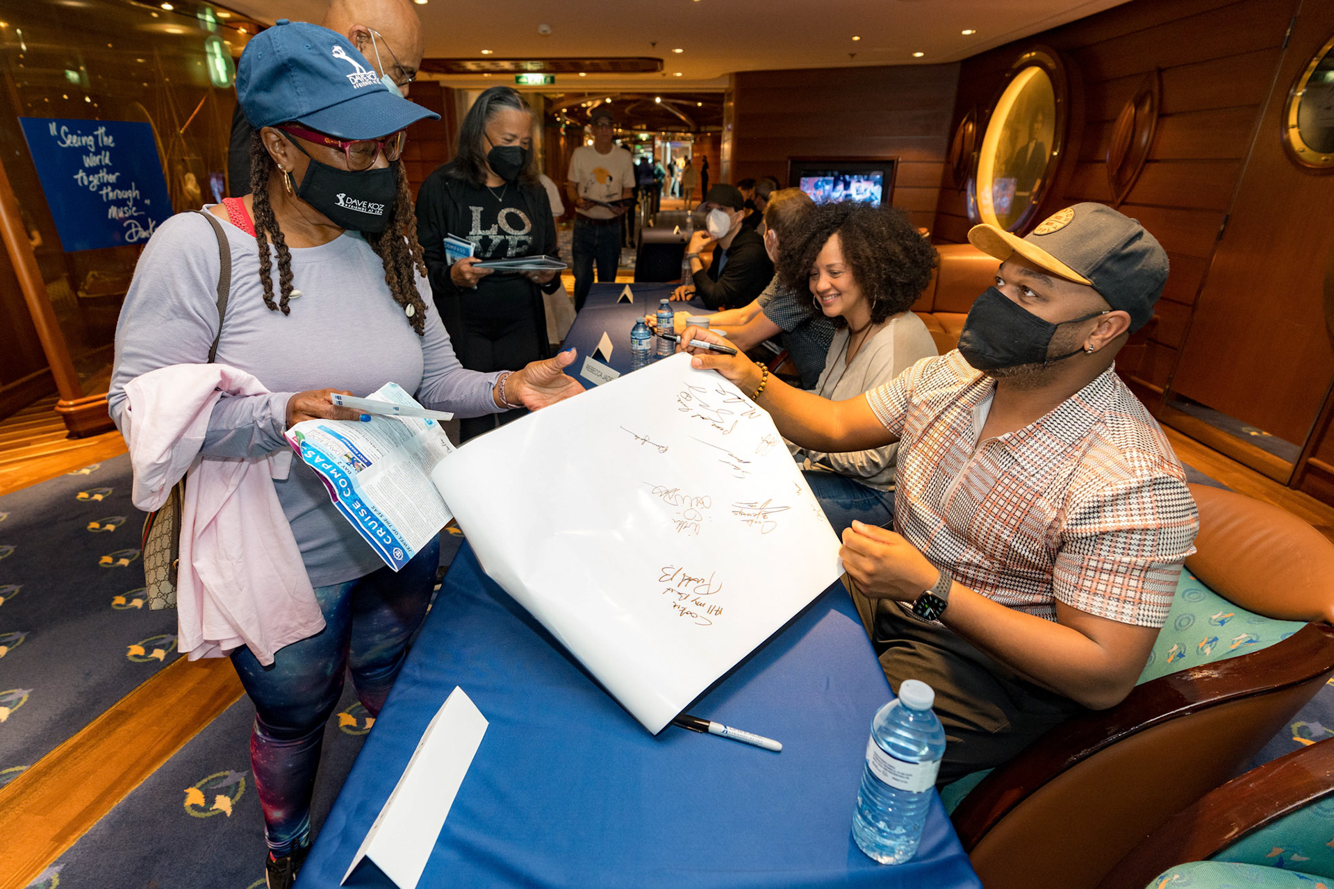 Dave Koz &amp; Friends at SeaAmsterdam and the British Isles