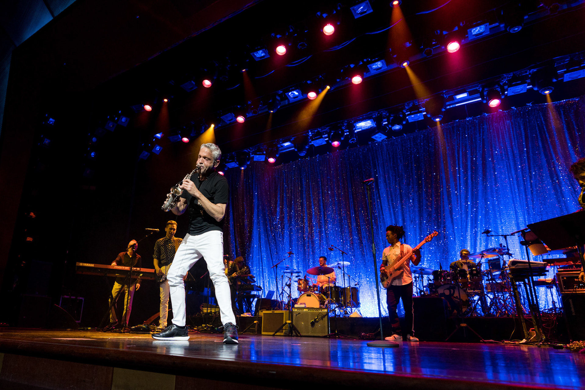 Dave Koz &amp; Friends at SeaAmsterdam and the British Isles