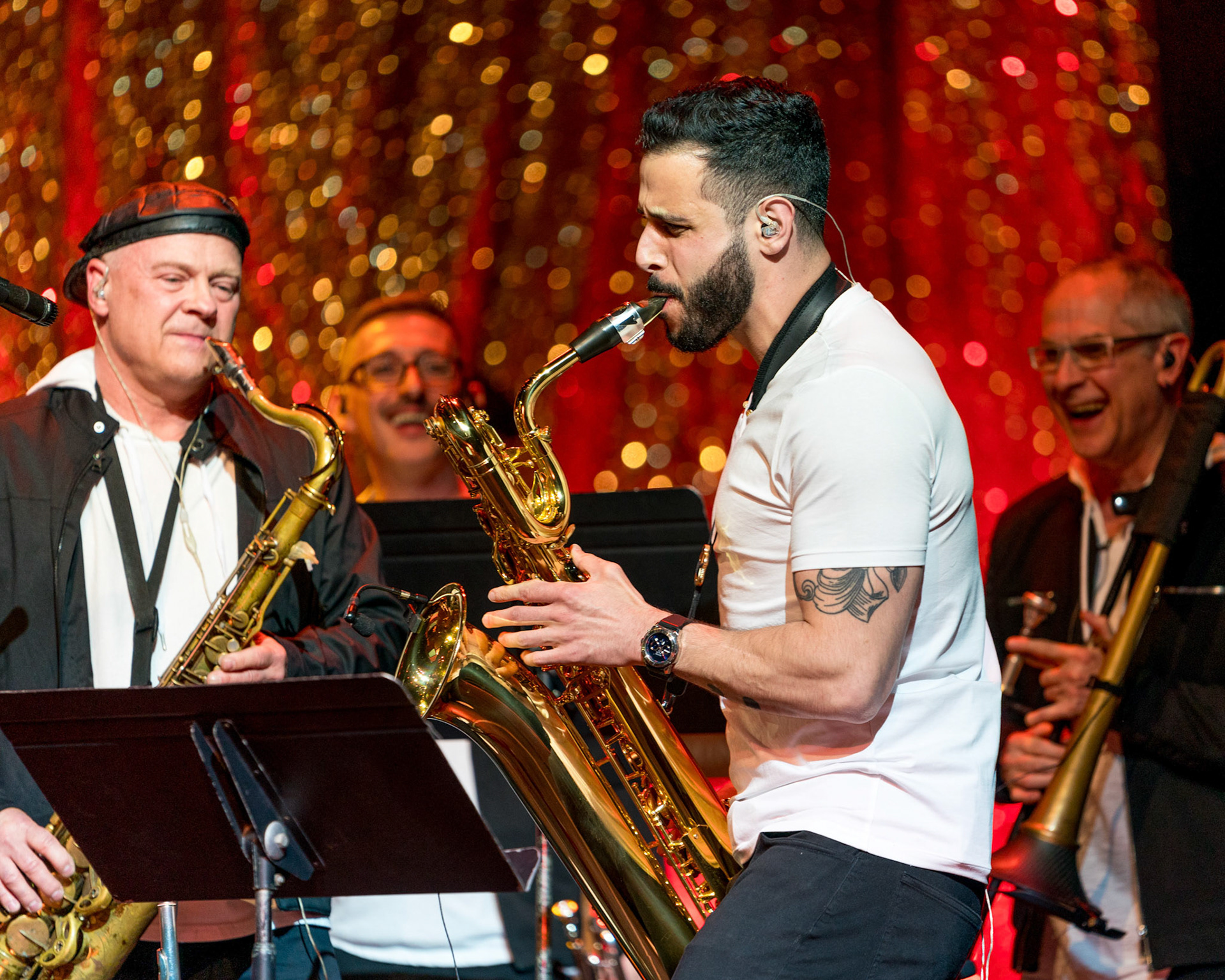 Dave Koz &amp; Friends at SeaAmsterdam and the British Isles