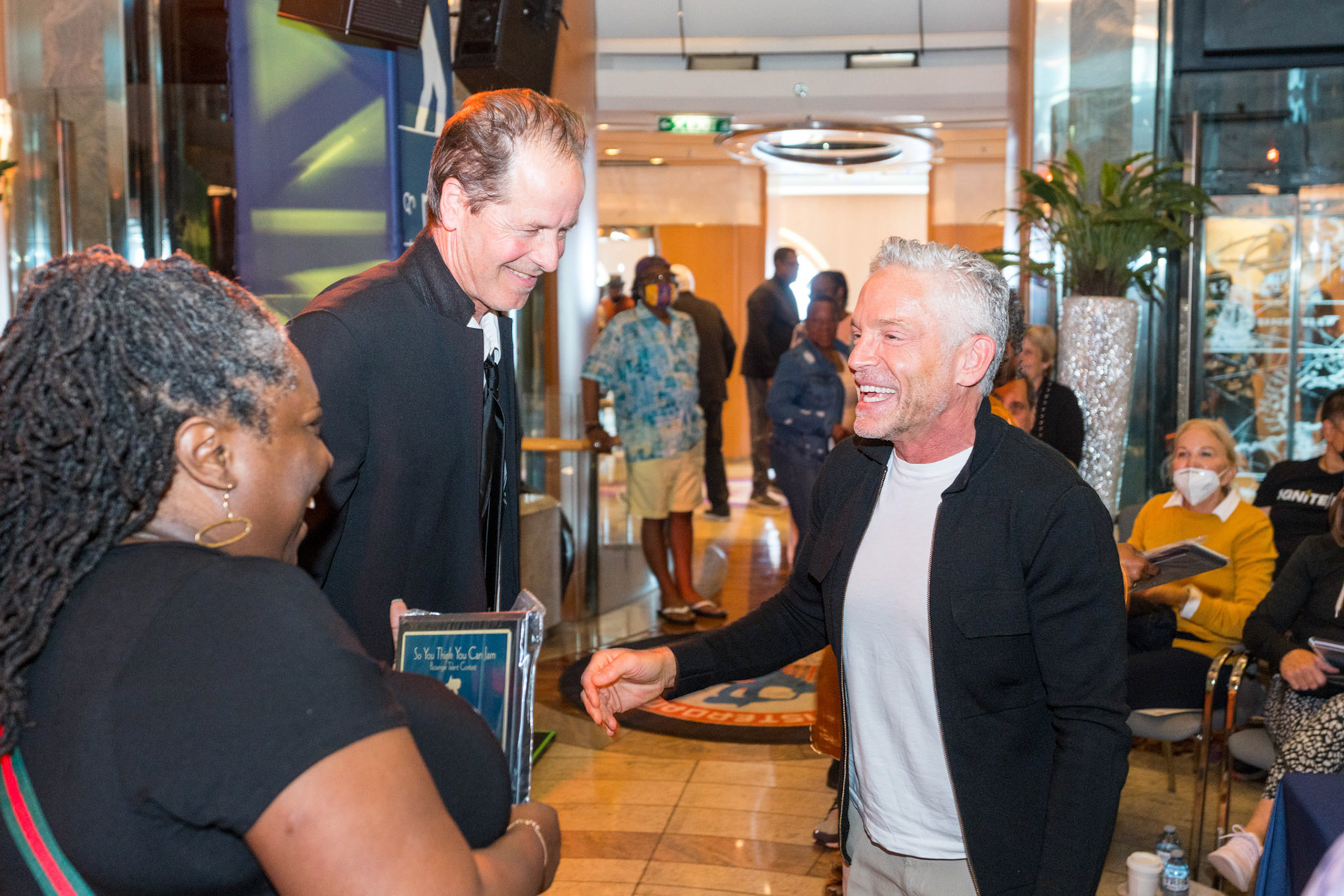 Dave Koz &amp; Friends at SeaAmsterdam and the British Isles