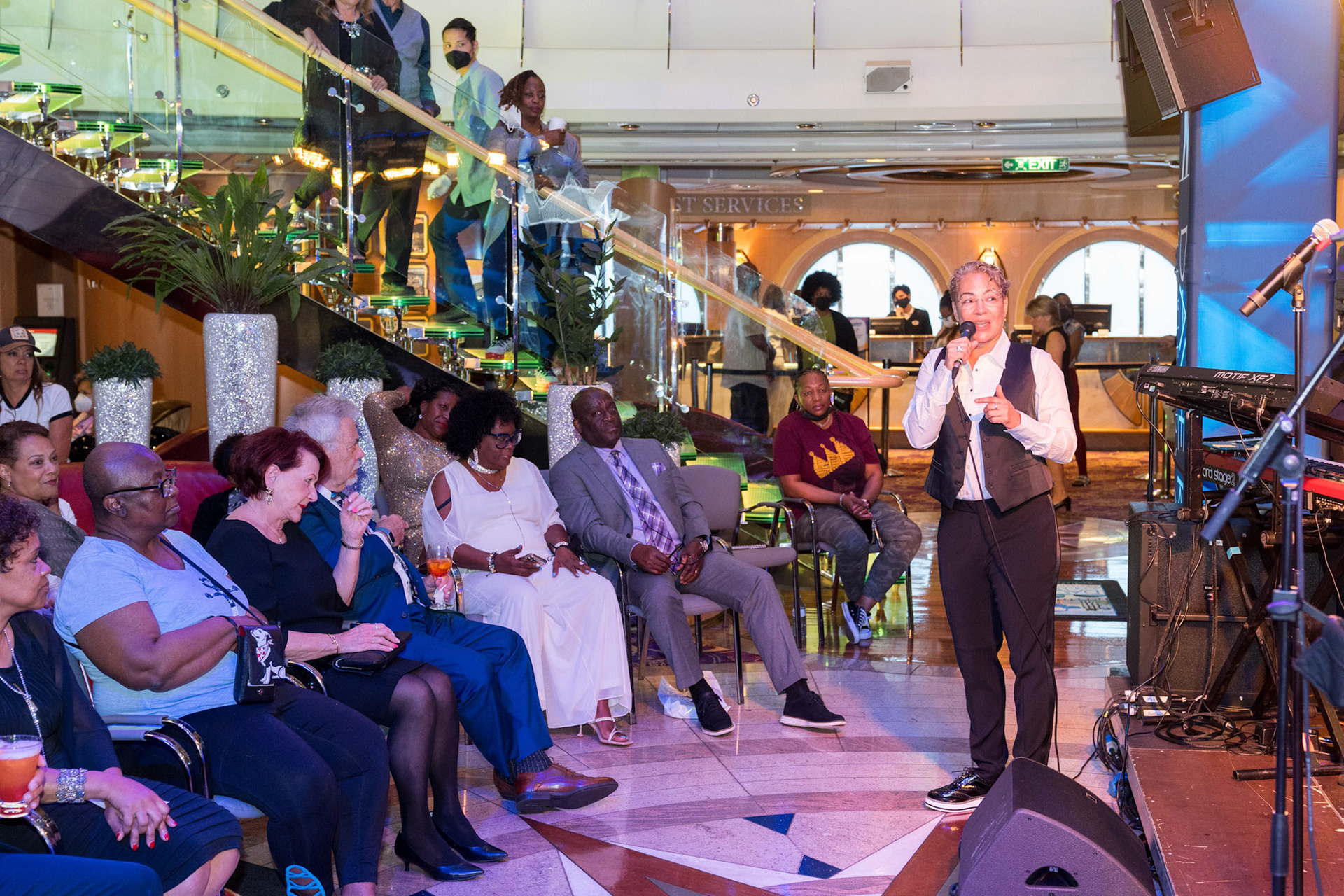 Dave Koz &amp; Friends at SeaAmsterdam and the British Isles