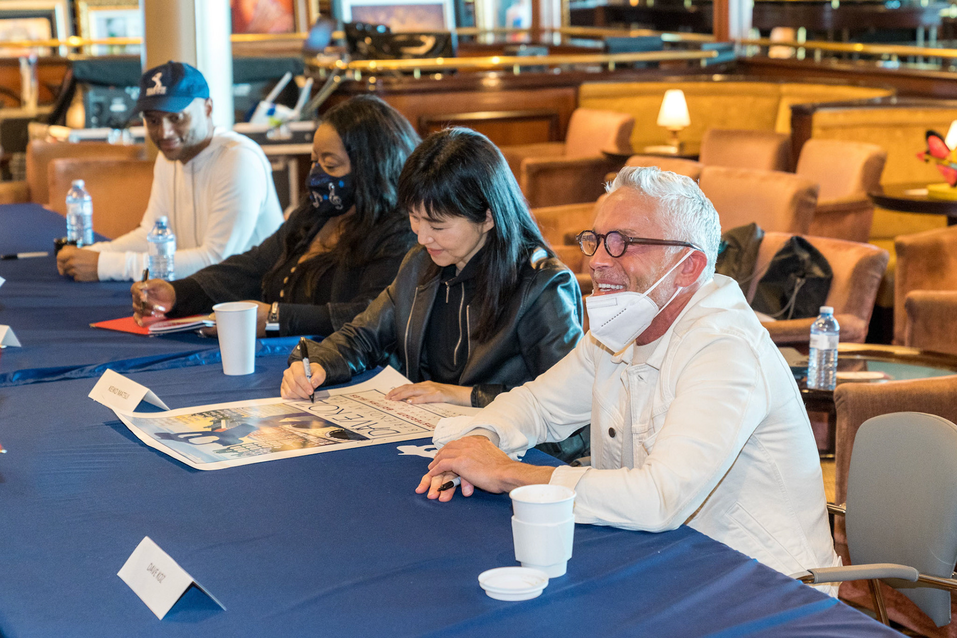 Dave Koz &amp; Friends at SeaAmsterdam and the British Isles