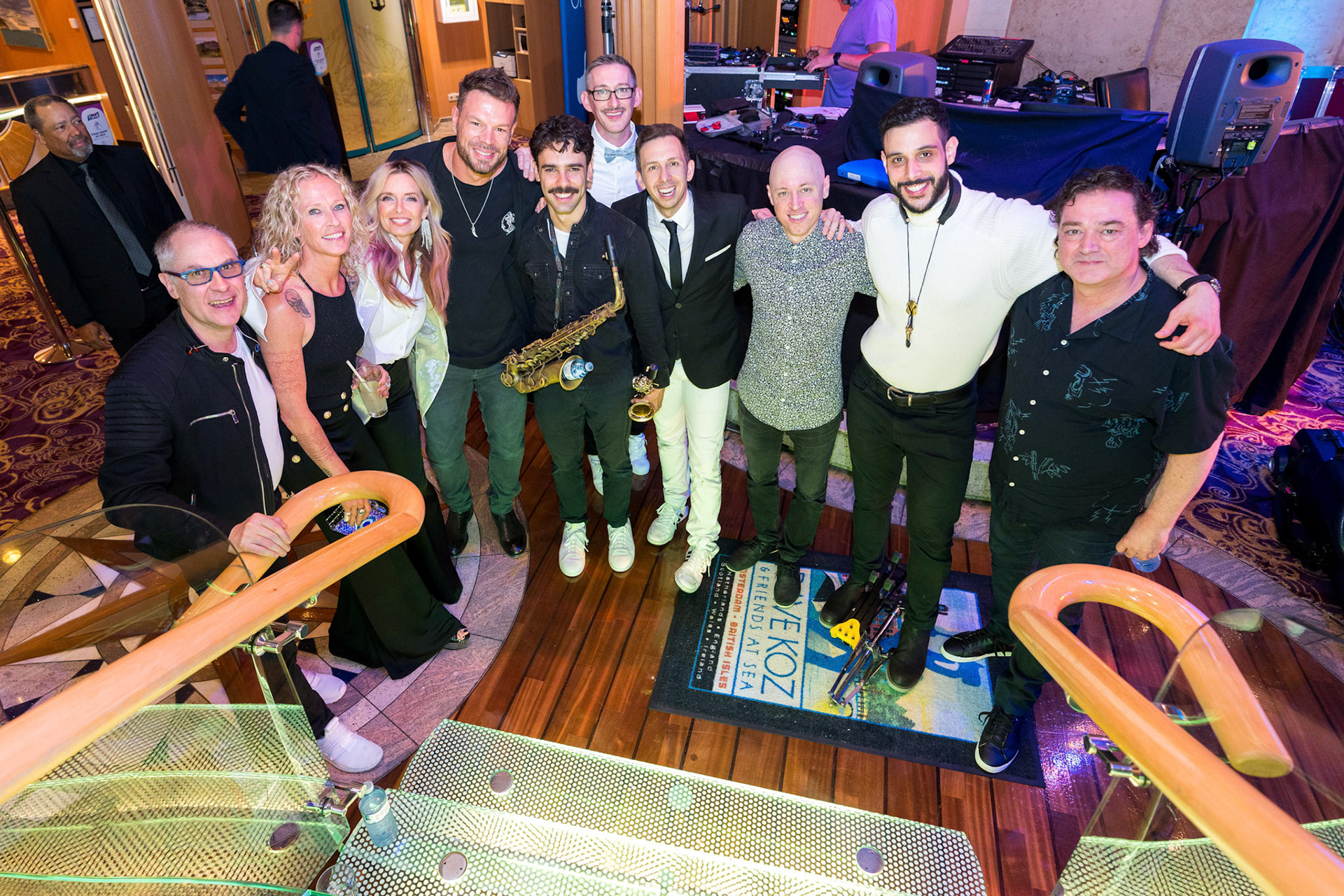 Dave Koz &amp; Friends at SeaAmsterdam and the British Isles