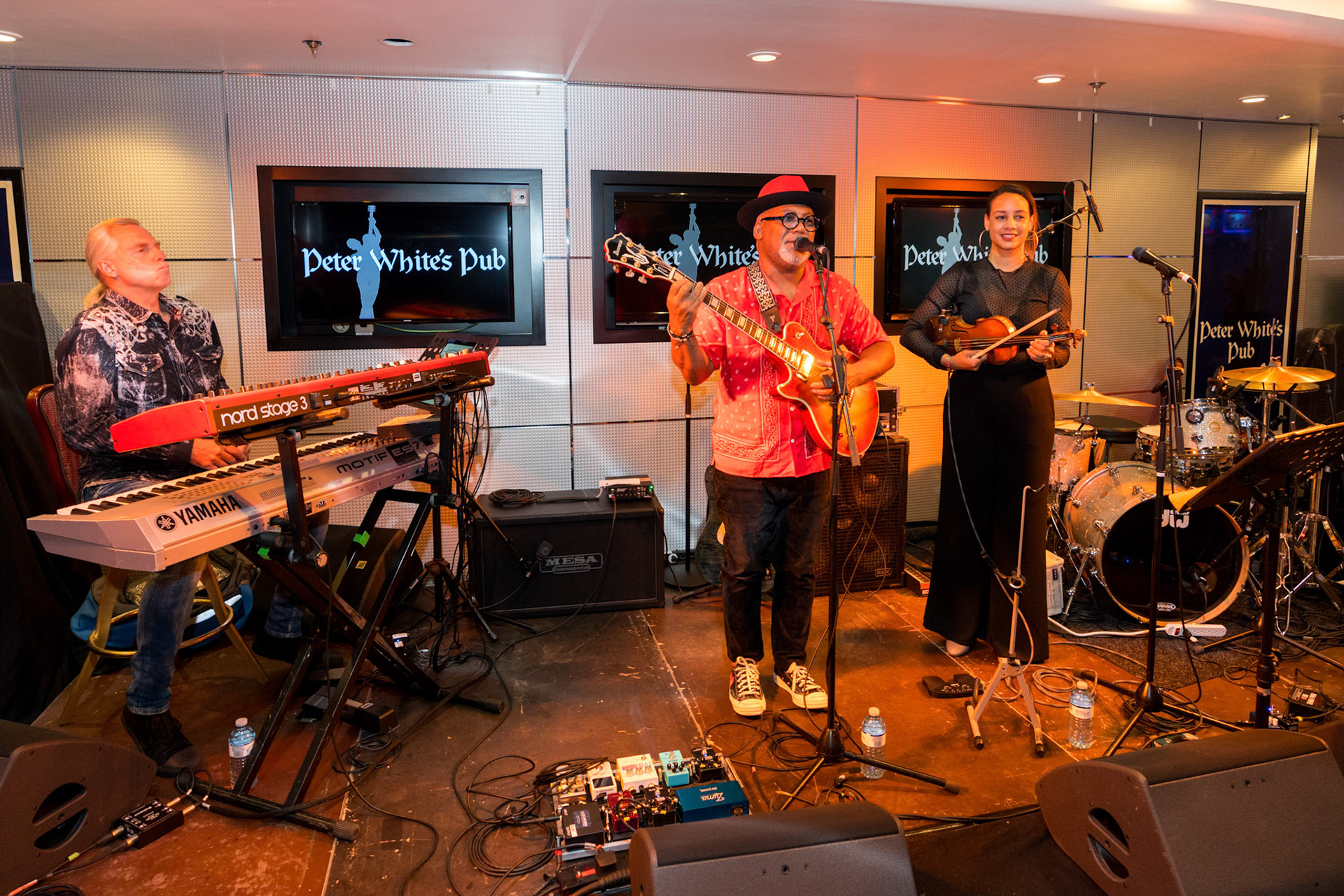 Dave Koz &amp; Friends at SeaAmsterdam and the British Isles