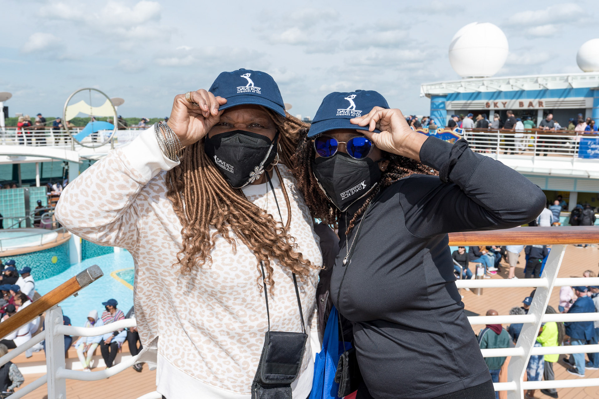 Dave Koz &amp; Friends at SeaAmsterdam and the British Isles