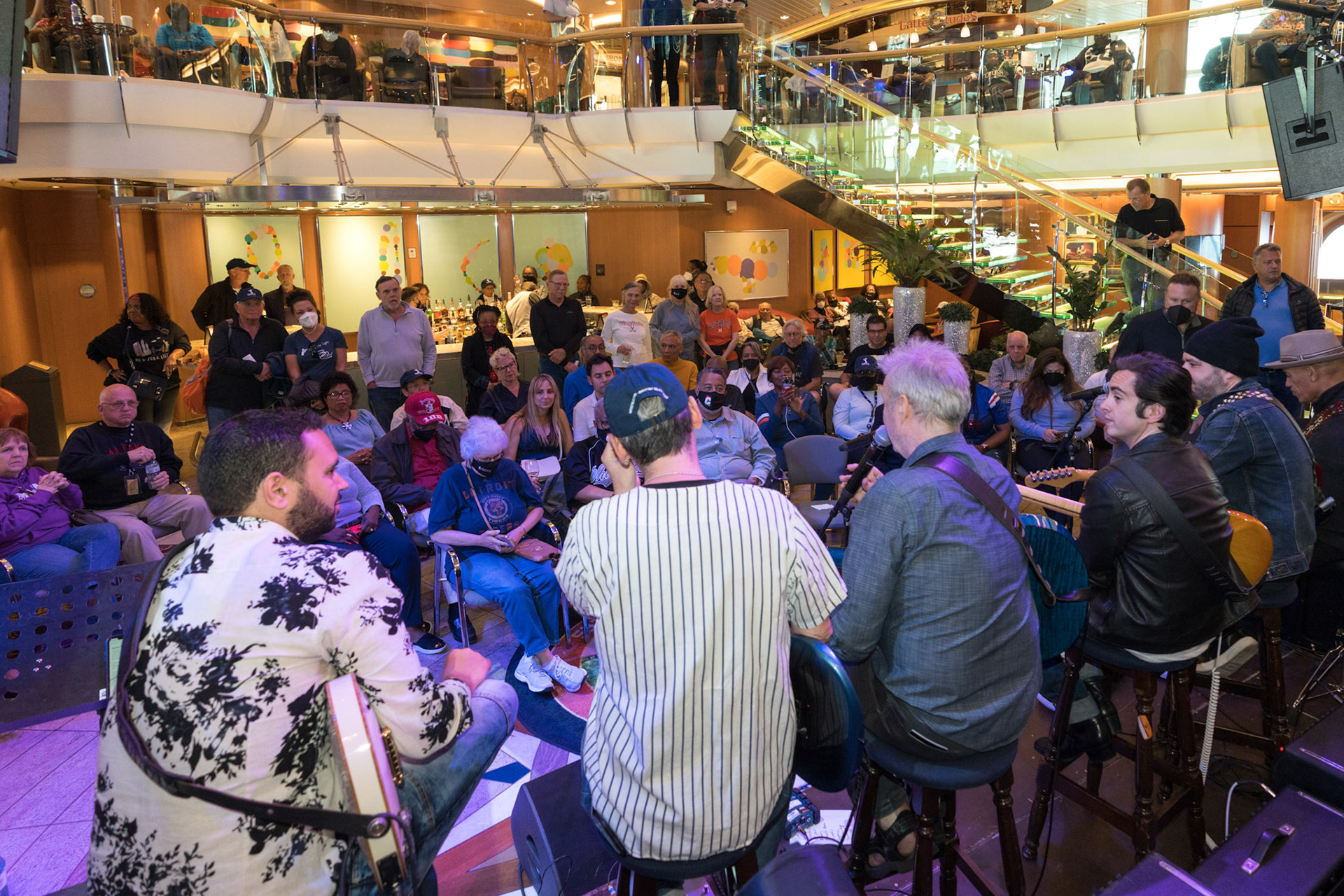 Dave Koz &amp; Friends at SeaAmsterdam and the British Isles