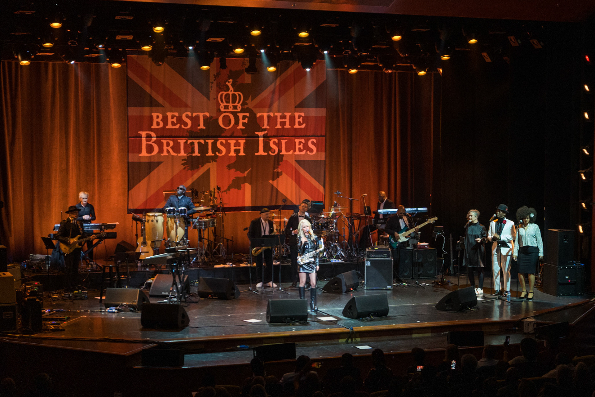 Dave Koz &amp; Friends at SeaAmsterdam and the British Isles