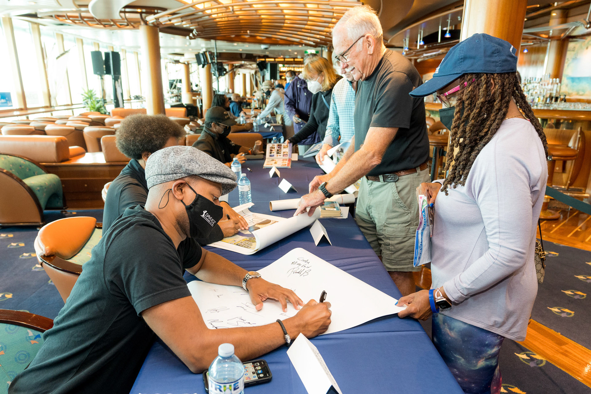 Dave Koz &amp; Friends at SeaAmsterdam and the British Isles