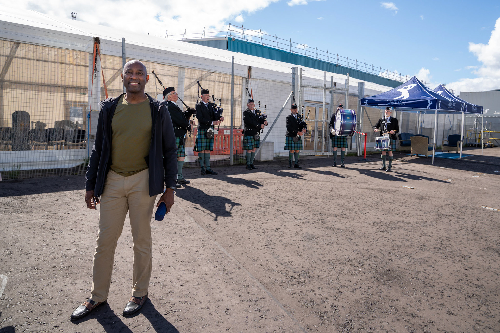 Dave Koz &amp; Friends at SeaAmsterdam and the British Isles