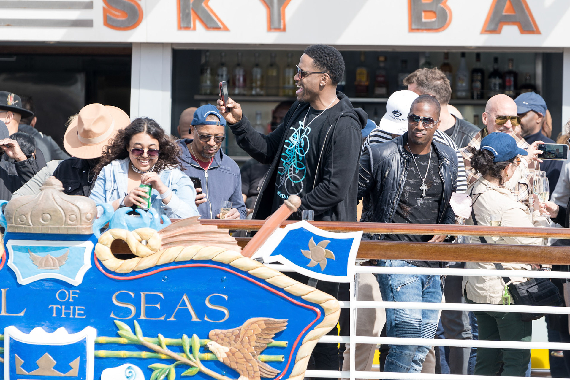 Dave Koz &amp; Friends at SeaAmsterdam and the British Isles