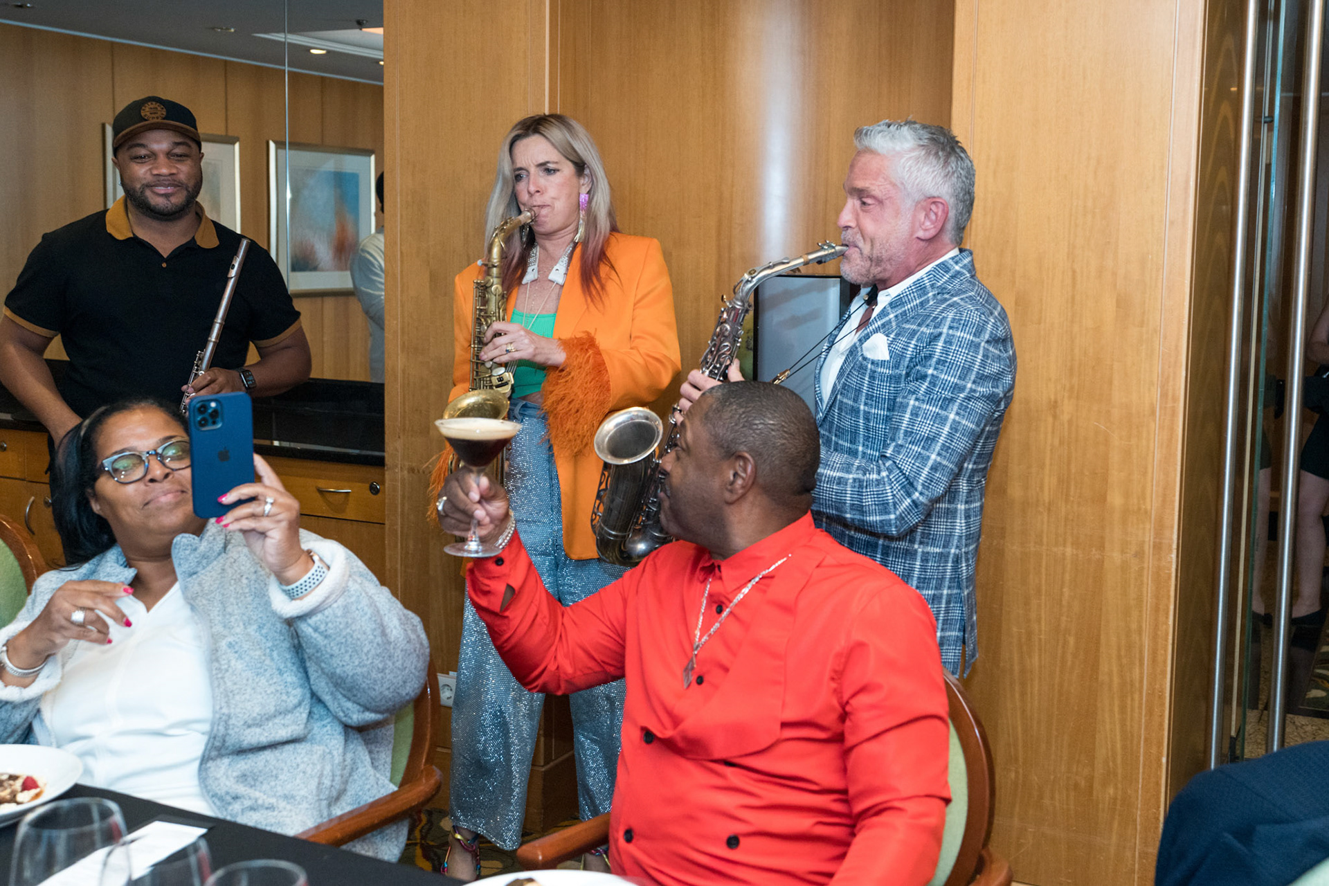 Dave Koz &amp; Friends at SeaAmsterdam and the British Isles