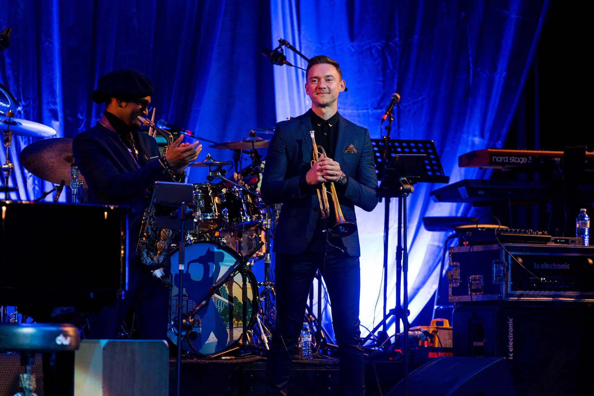 Dave Koz &amp; Friends at SeaAmsterdam and the British Isles