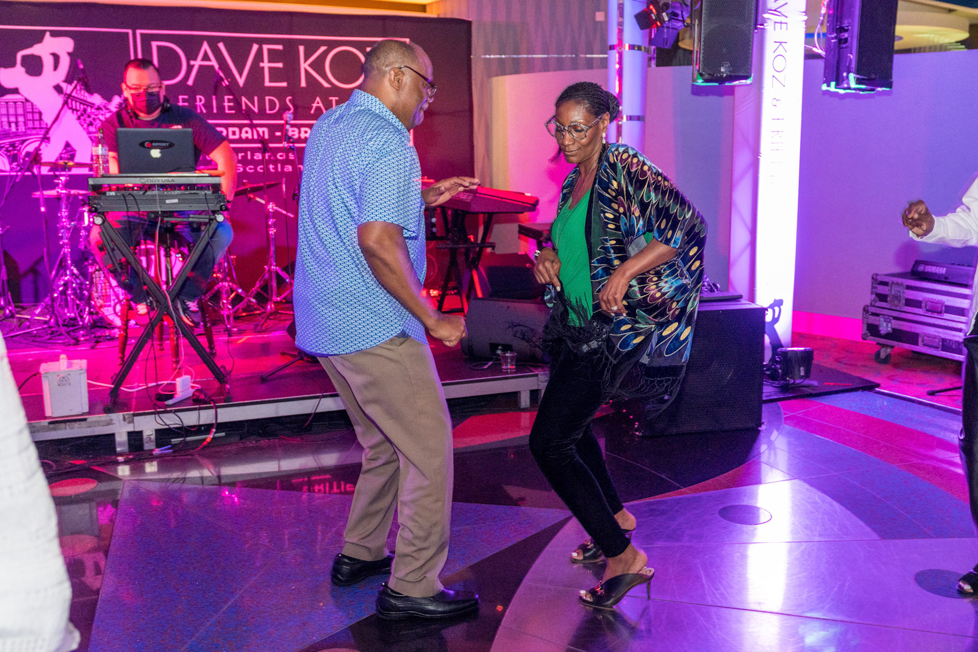 Dave Koz &amp; Friends at SeaAmsterdam and the British Isles