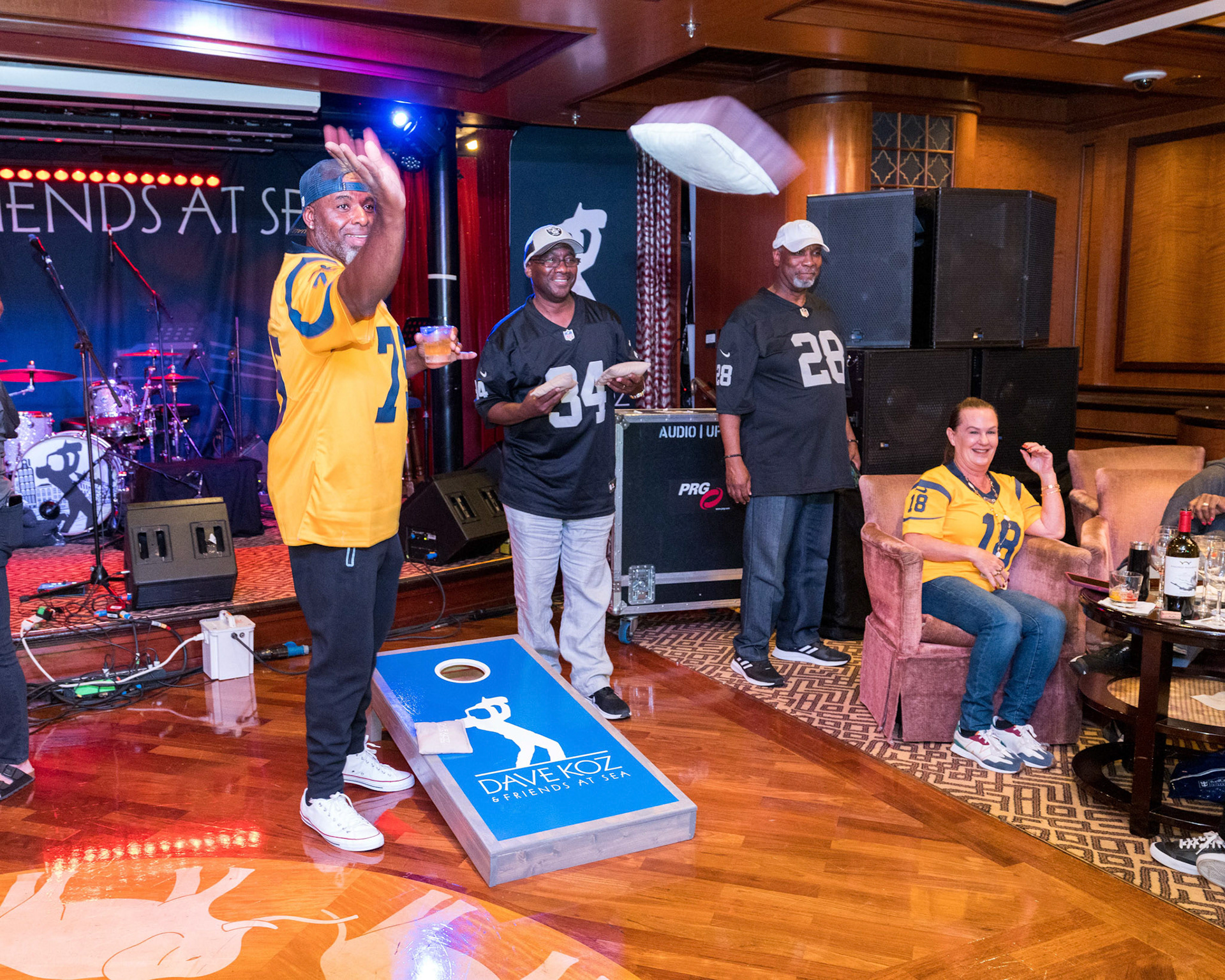 Dave Koz &amp; Friends at SeaAmsterdam and the British Isles