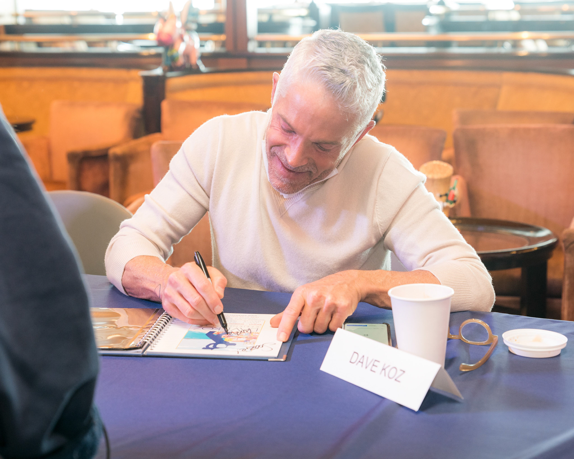 Dave Koz &amp; Friends at SeaAmsterdam and the British Isles