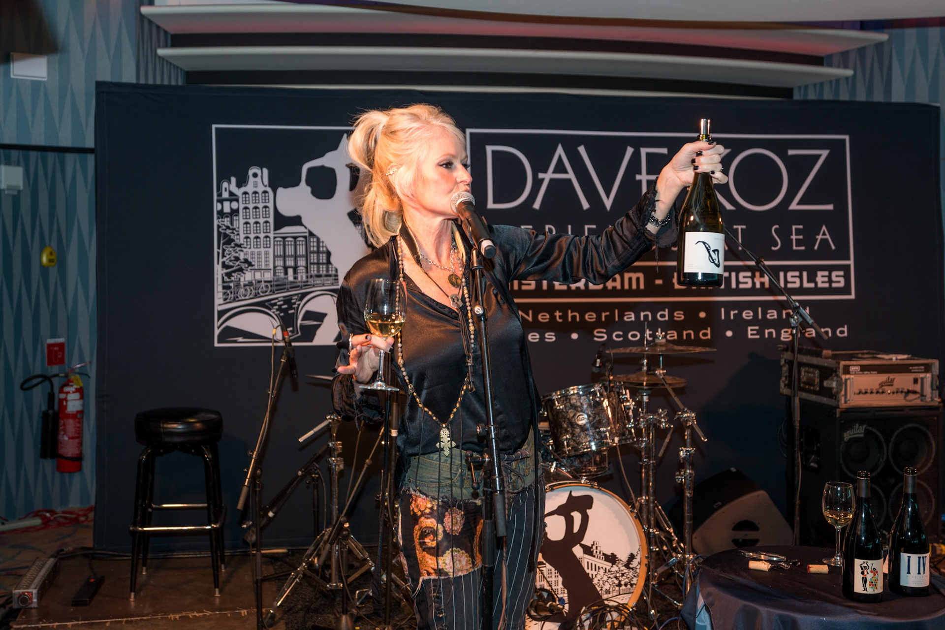 Dave Koz &amp; Friends at SeaAmsterdam and the British Isles