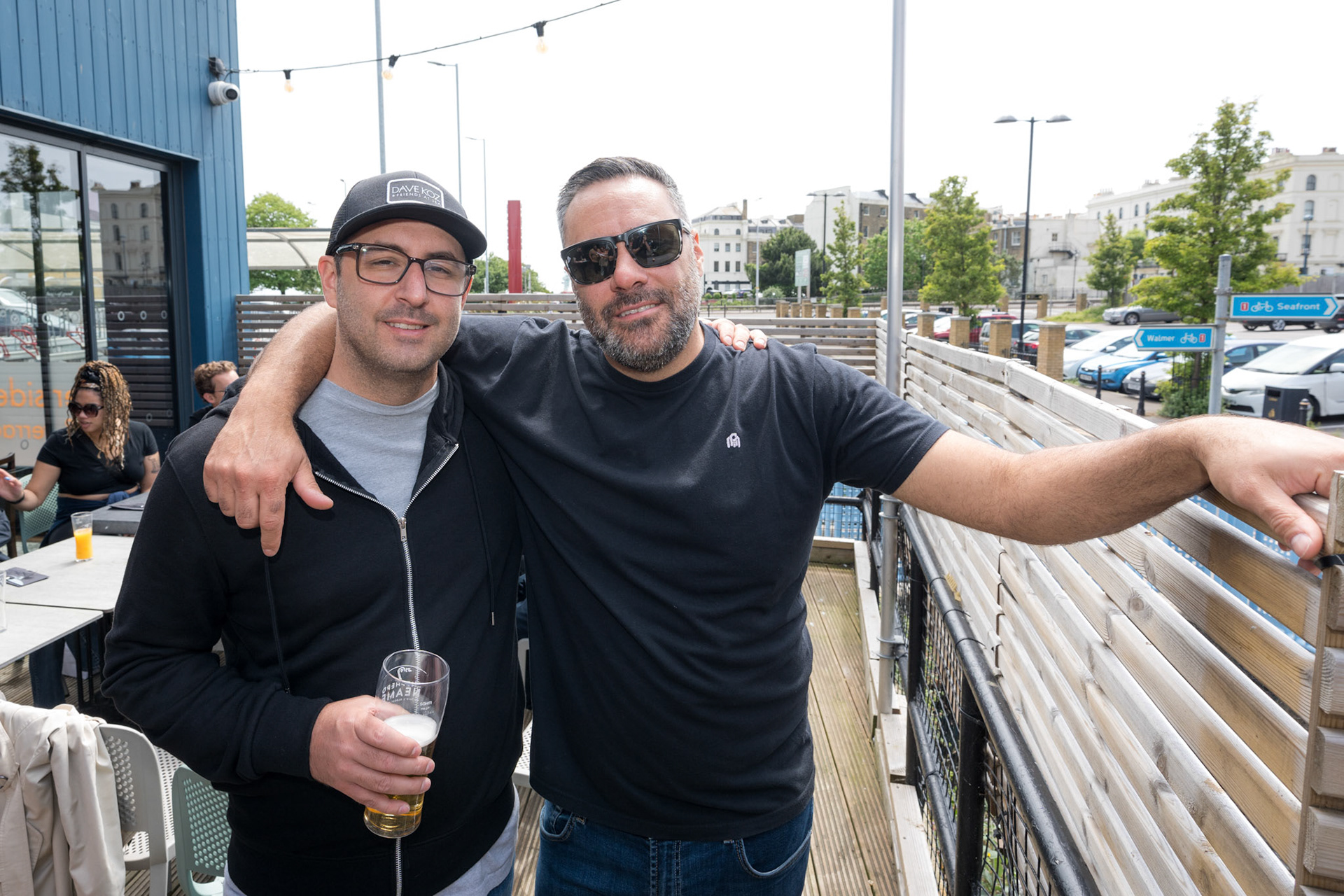 Dave Koz &amp; Friends at SeaAmsterdam and the British Isles