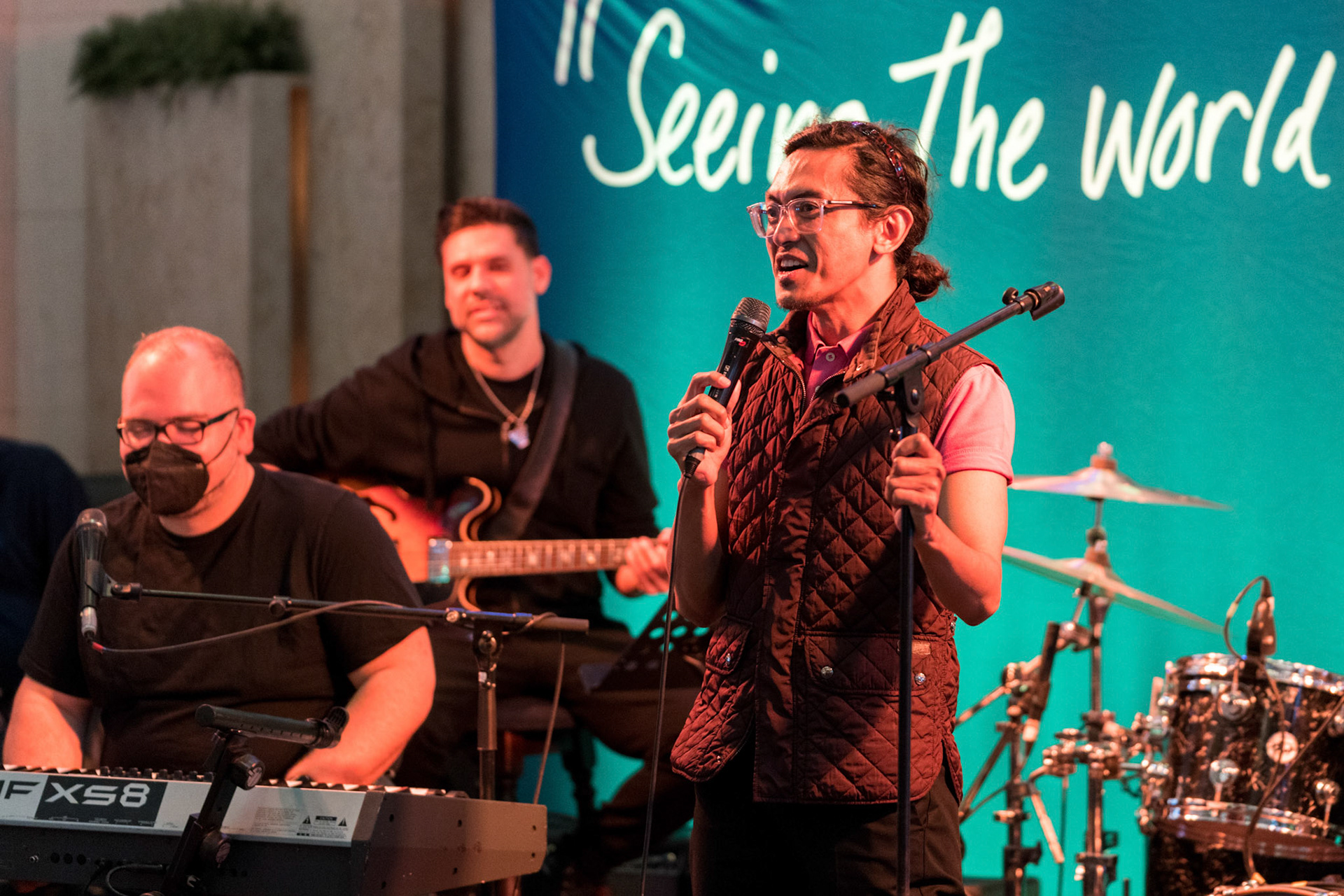 Dave Koz &amp; Friends at SeaAmsterdam and the British Isles