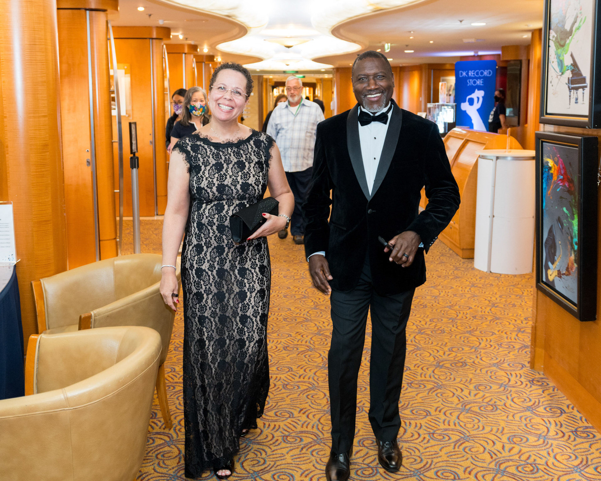 Dave Koz &amp; Friends at SeaAmsterdam and the British Isles