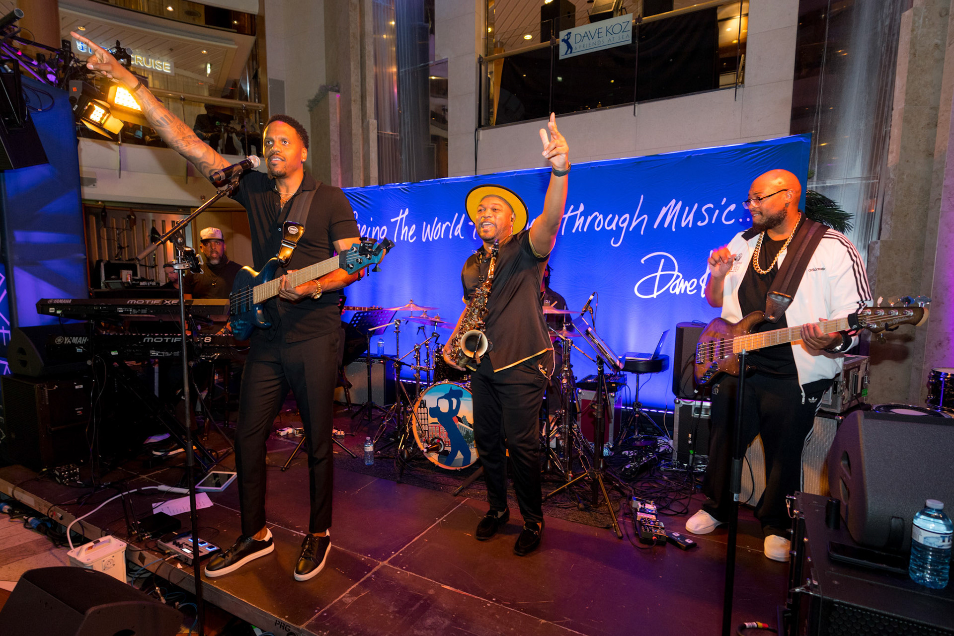 Dave Koz &amp; Friends at SeaAmsterdam and the British Isles