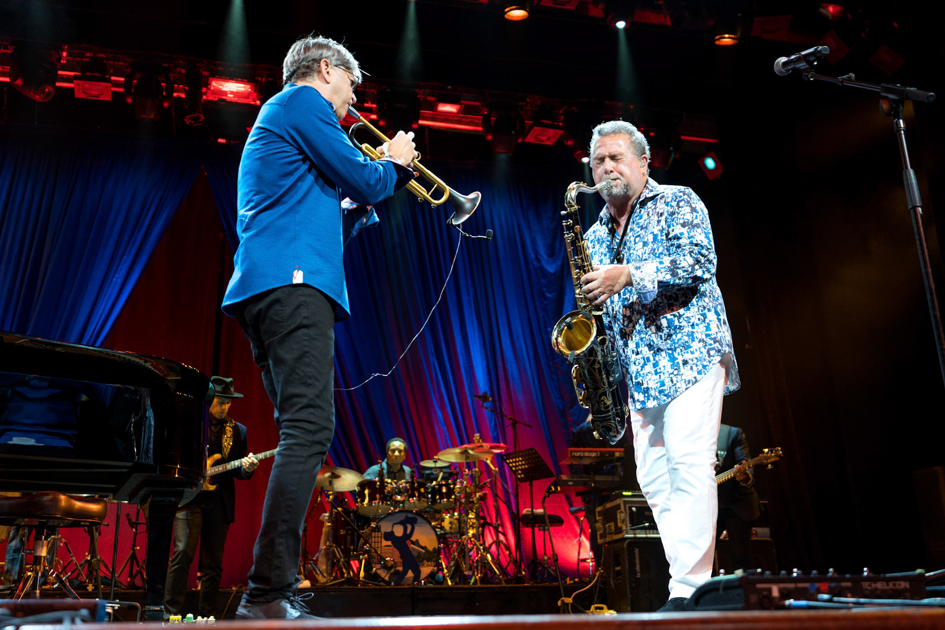 Dave Koz &amp; Friends at SeaAmsterdam and the British Isles