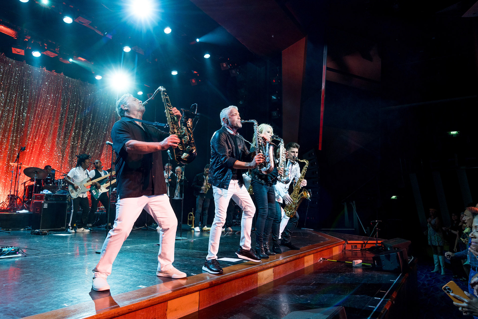 Dave Koz &amp; Friends at SeaAmsterdam and the British Isles