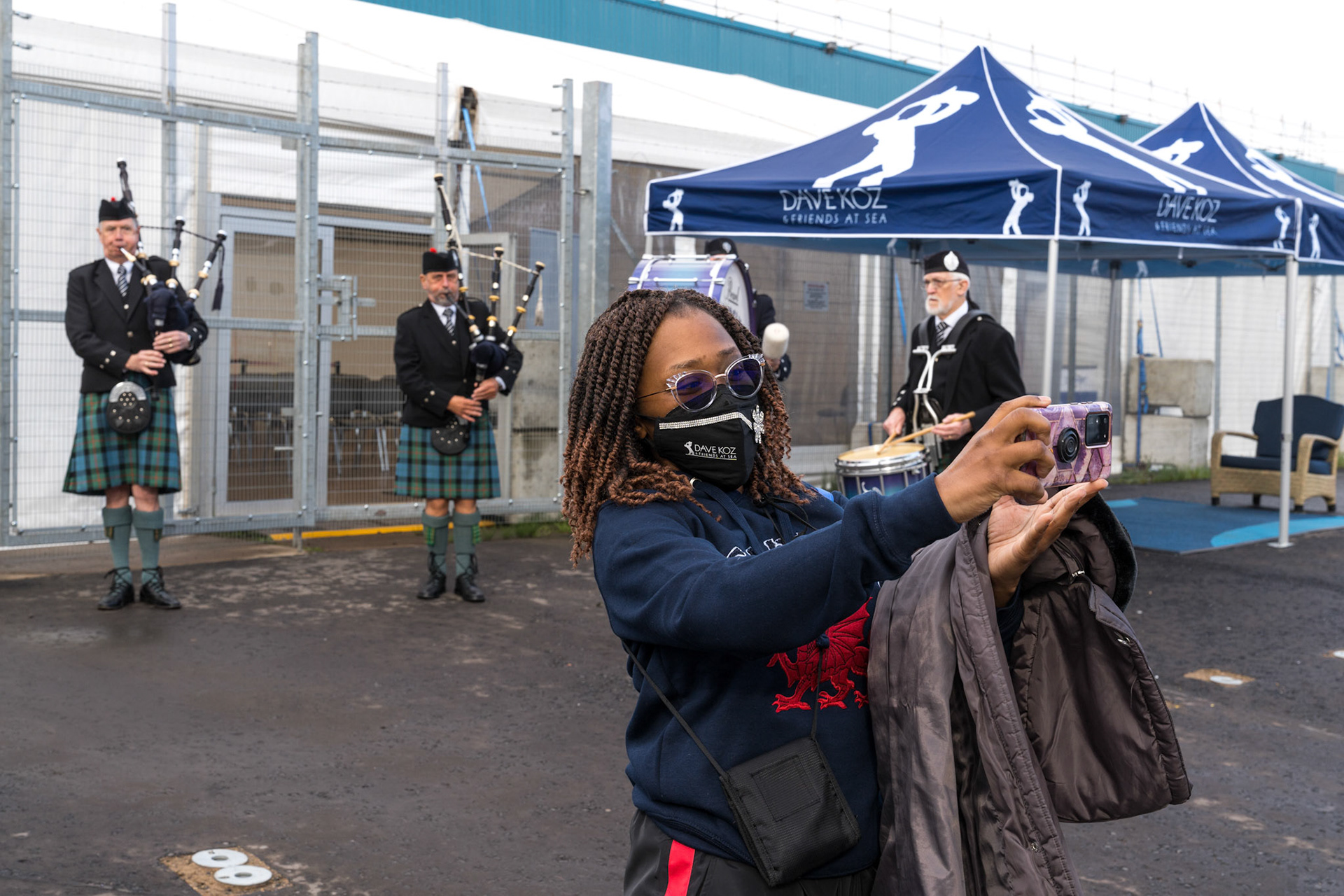 Dave Koz &amp; Friends at SeaAmsterdam and the British Isles