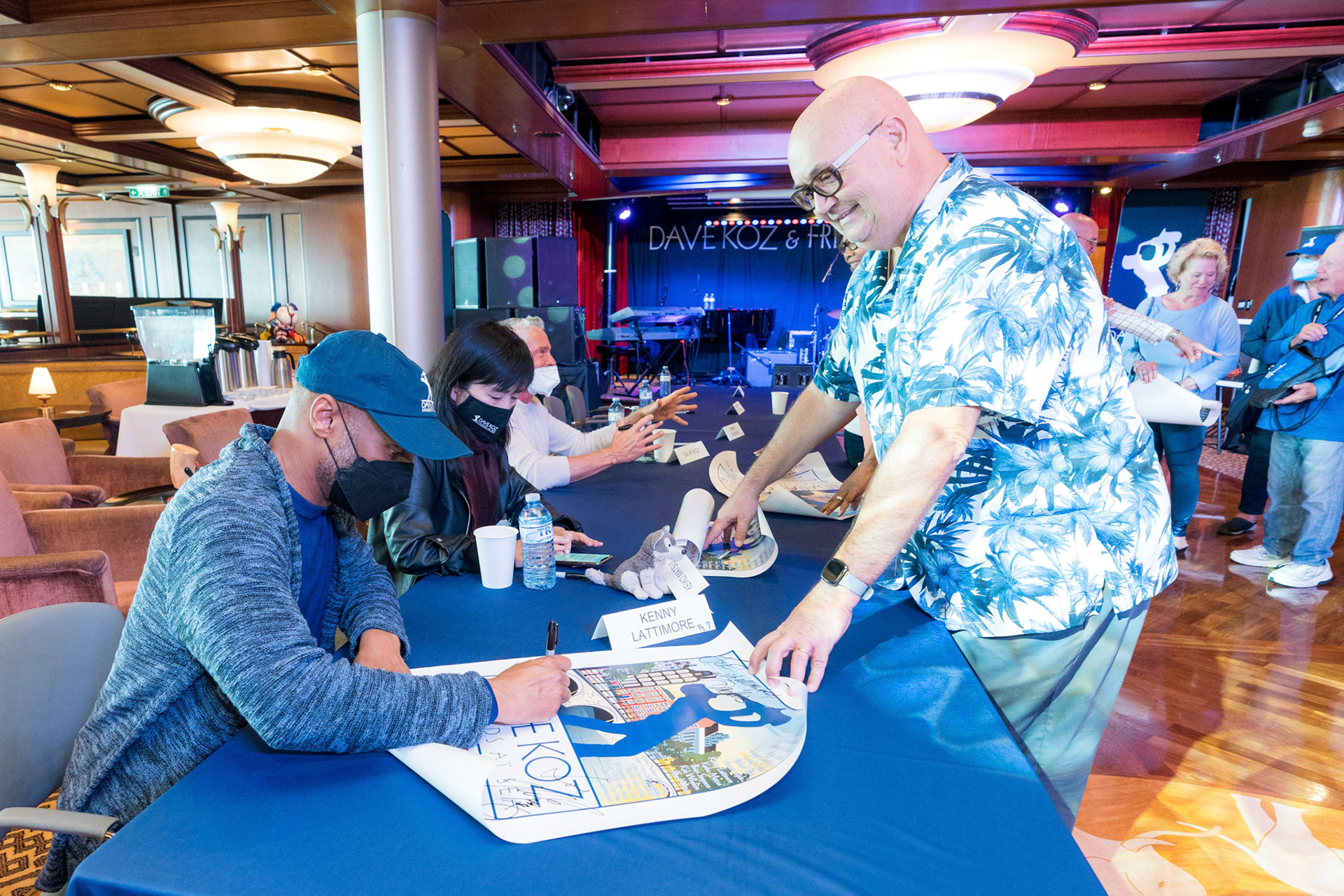 Dave Koz &amp; Friends at SeaAmsterdam and the British Isles