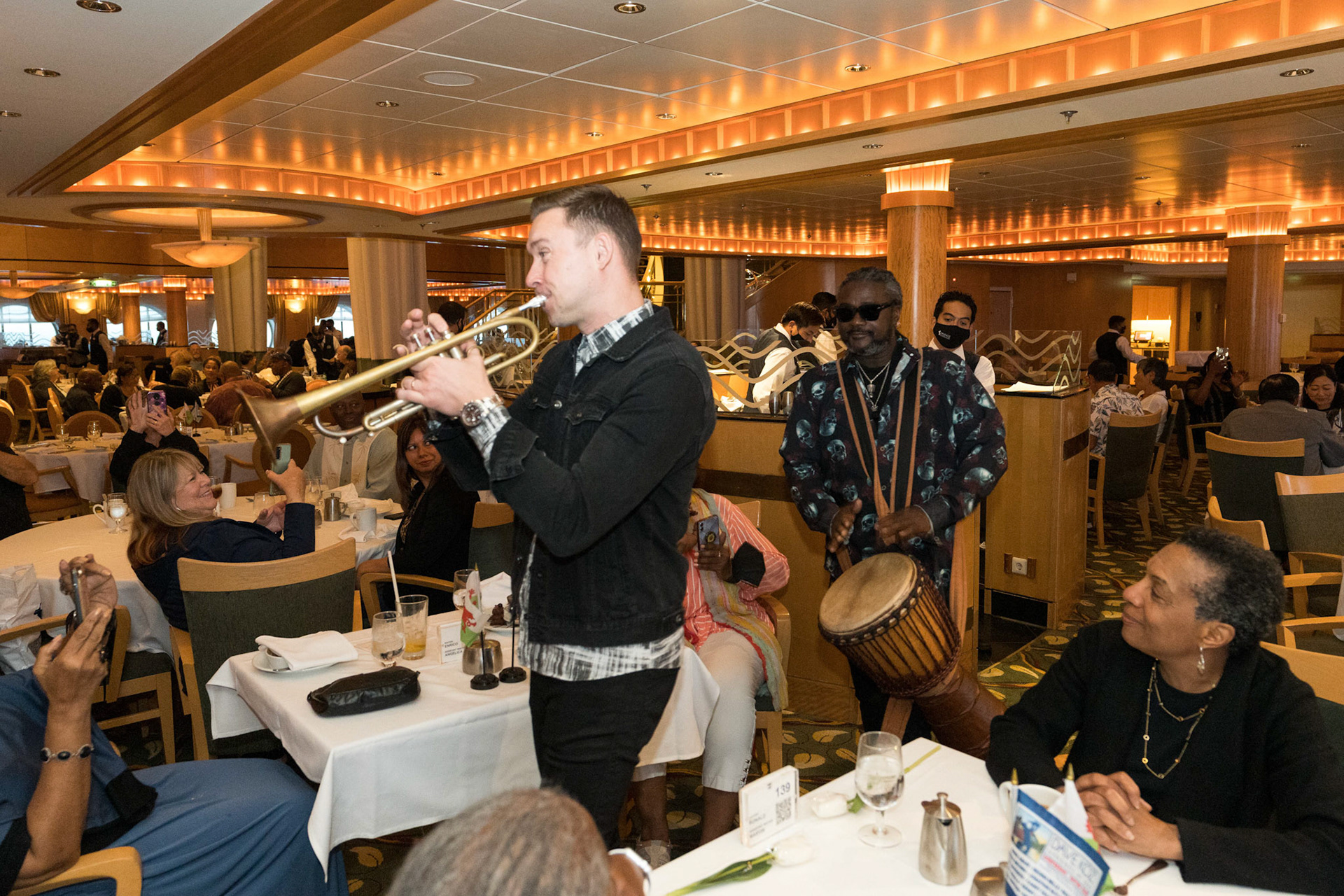 Dave Koz &amp; Friends at SeaAmsterdam and the British Isles