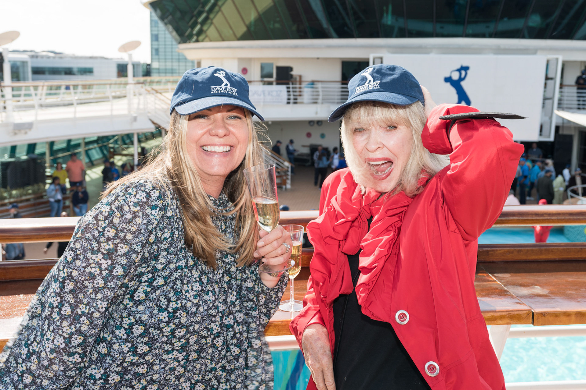 Dave Koz &amp; Friends at SeaAmsterdam and the British Isles