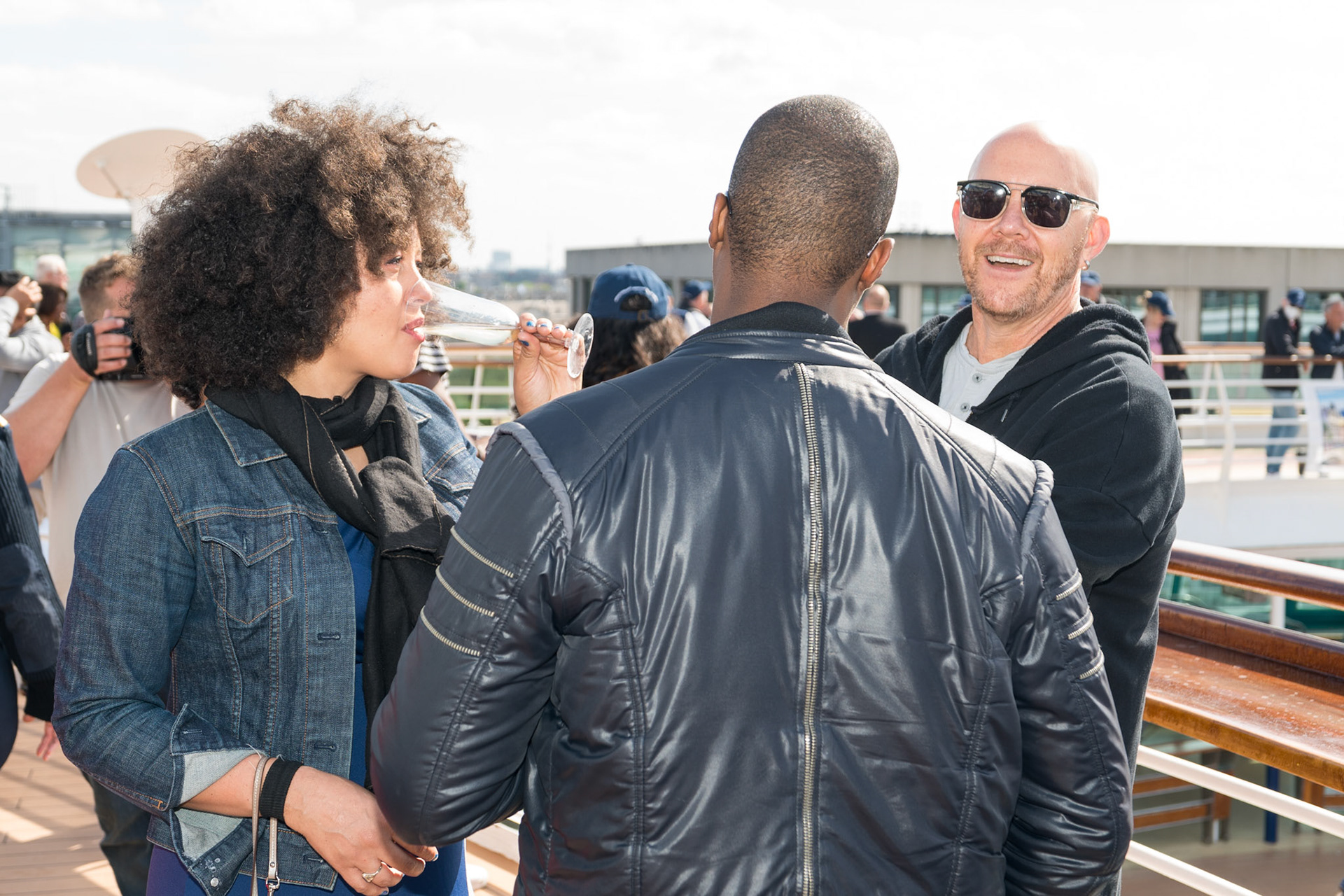 Dave Koz &amp; Friends at SeaAmsterdam and the British Isles