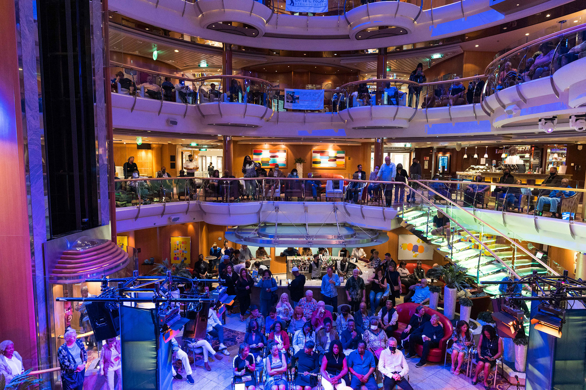 Dave Koz &amp; Friends at SeaAmsterdam and the British Isles