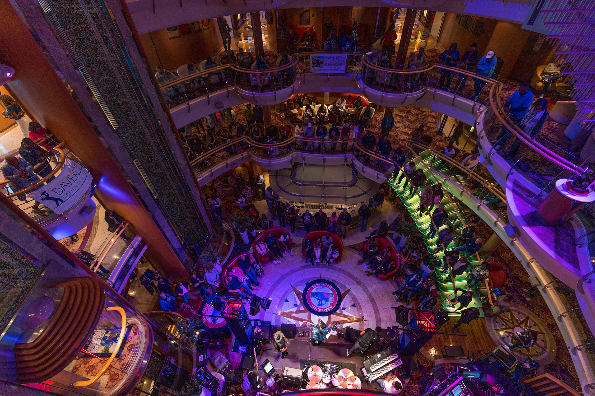 Dave Koz &amp; Friends at SeaAmsterdam and the British Isles