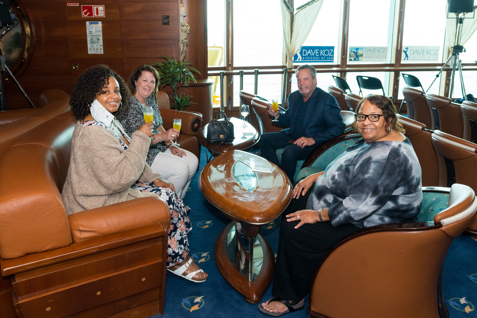 Dave Koz &amp; Friends at SeaAmsterdam and the British Isles