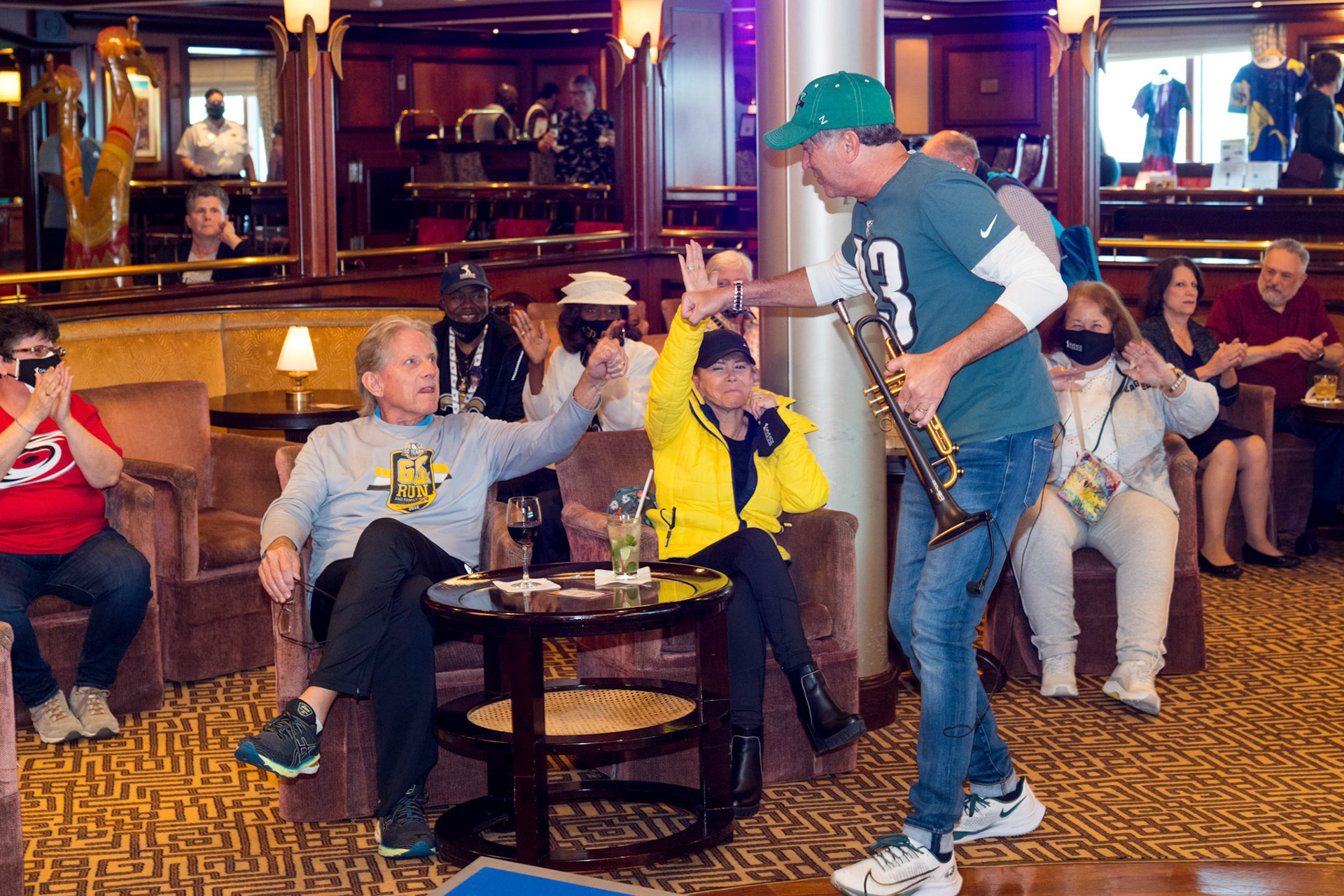 Dave Koz &amp; Friends at SeaAmsterdam and the British Isles