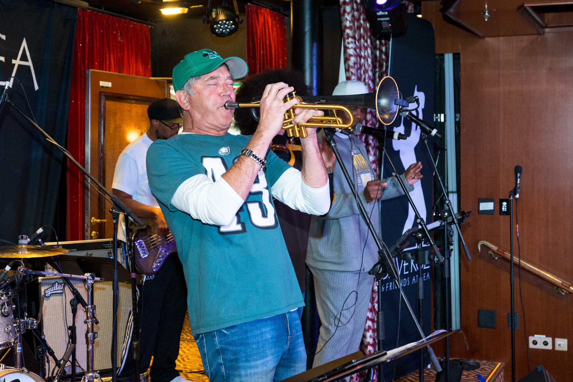 Dave Koz &amp; Friends at SeaAmsterdam and the British Isles