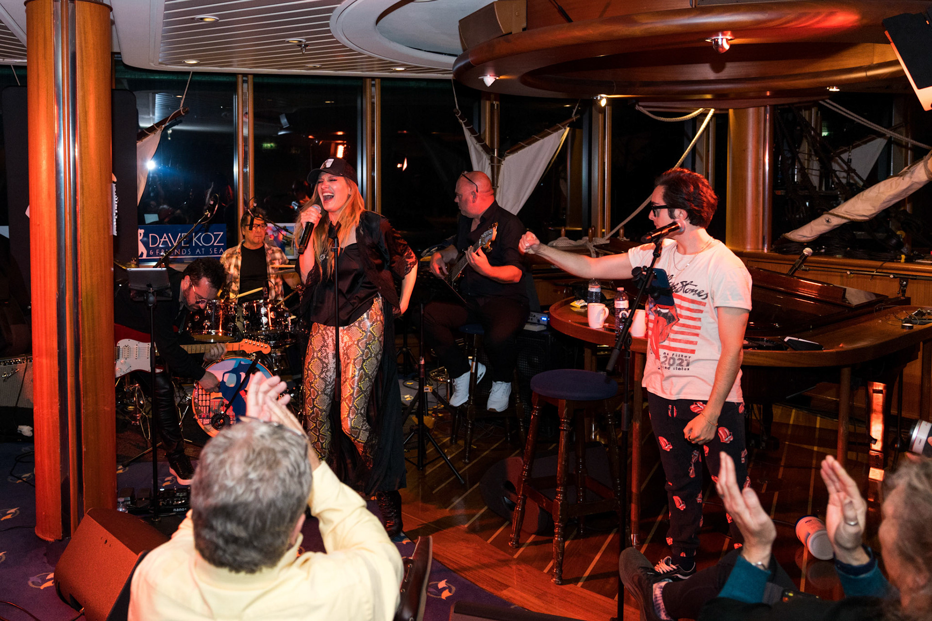 Dave Koz &amp; Friends at SeaAmsterdam and the British Isles