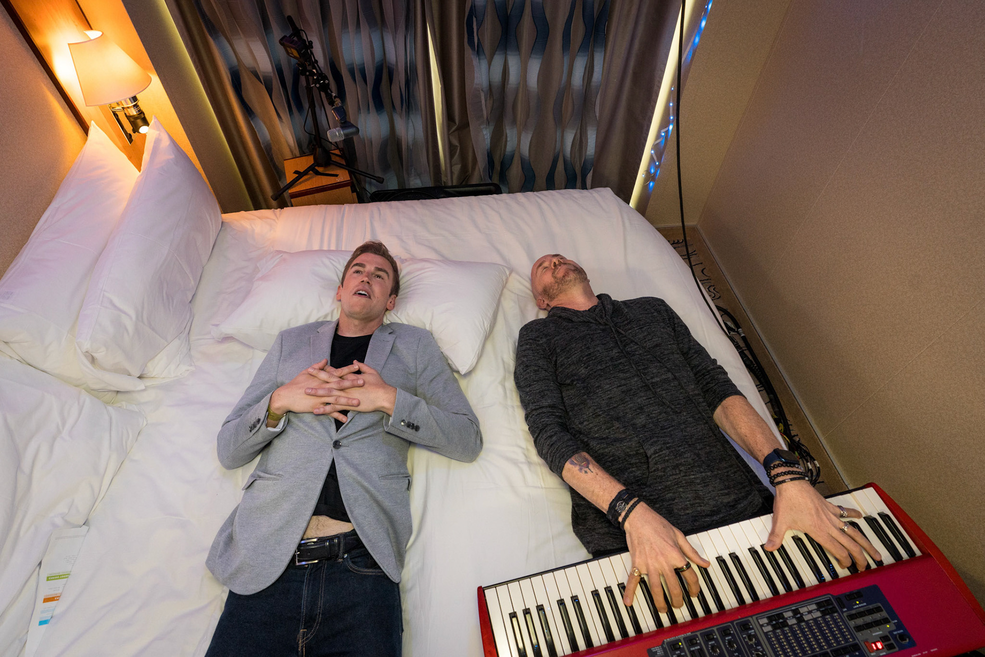 Dave Koz &amp; Friends at SeaAmsterdam and the British Isles