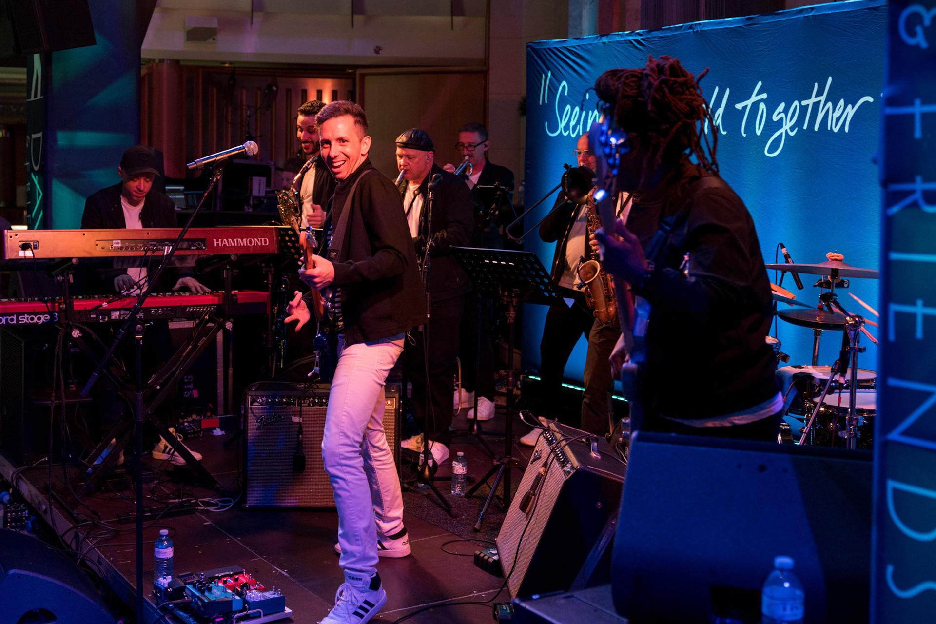 Dave Koz &amp; Friends at SeaAmsterdam and the British Isles