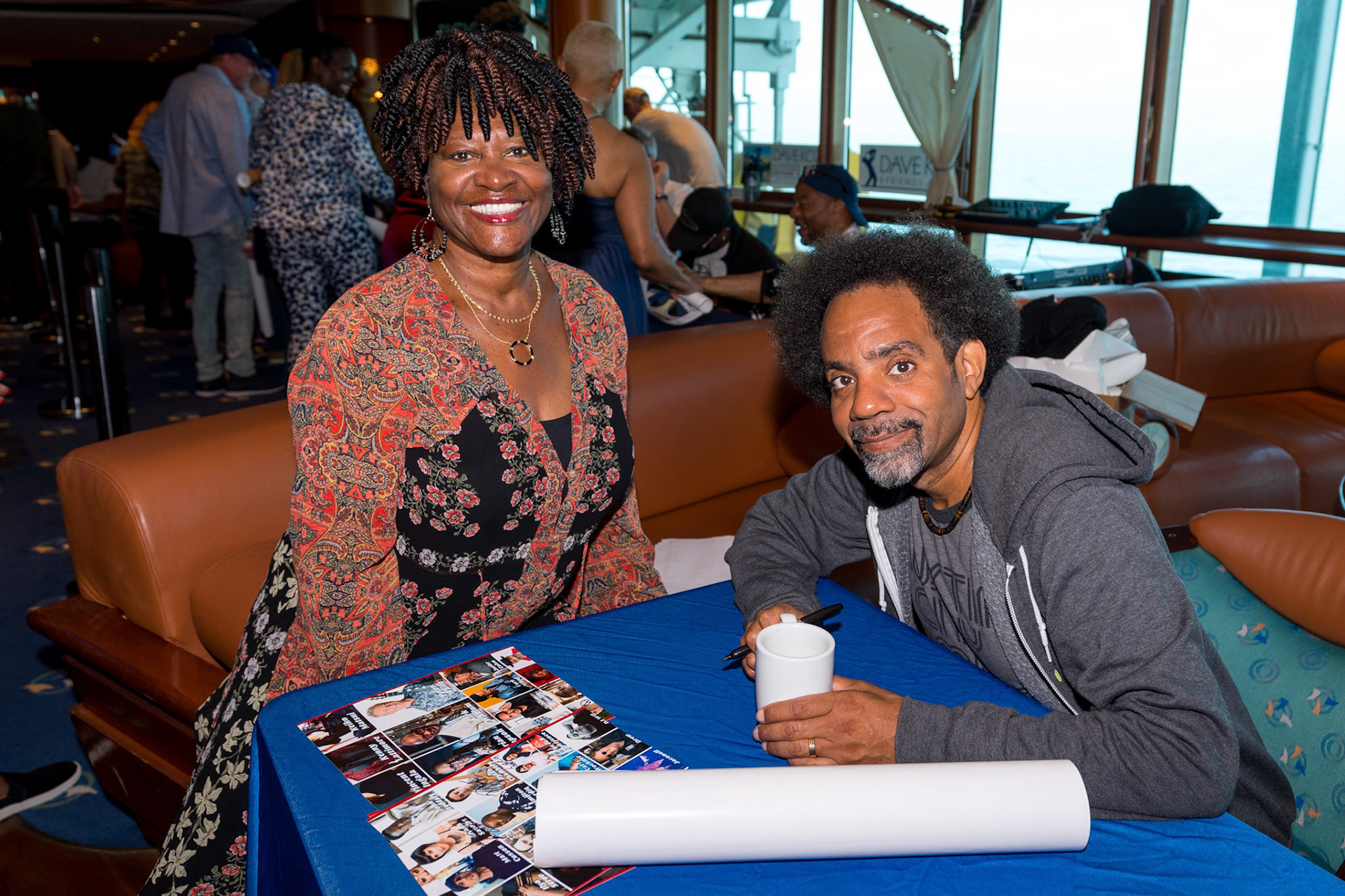 Dave Koz &amp; Friends at SeaAmsterdam and the British Isles