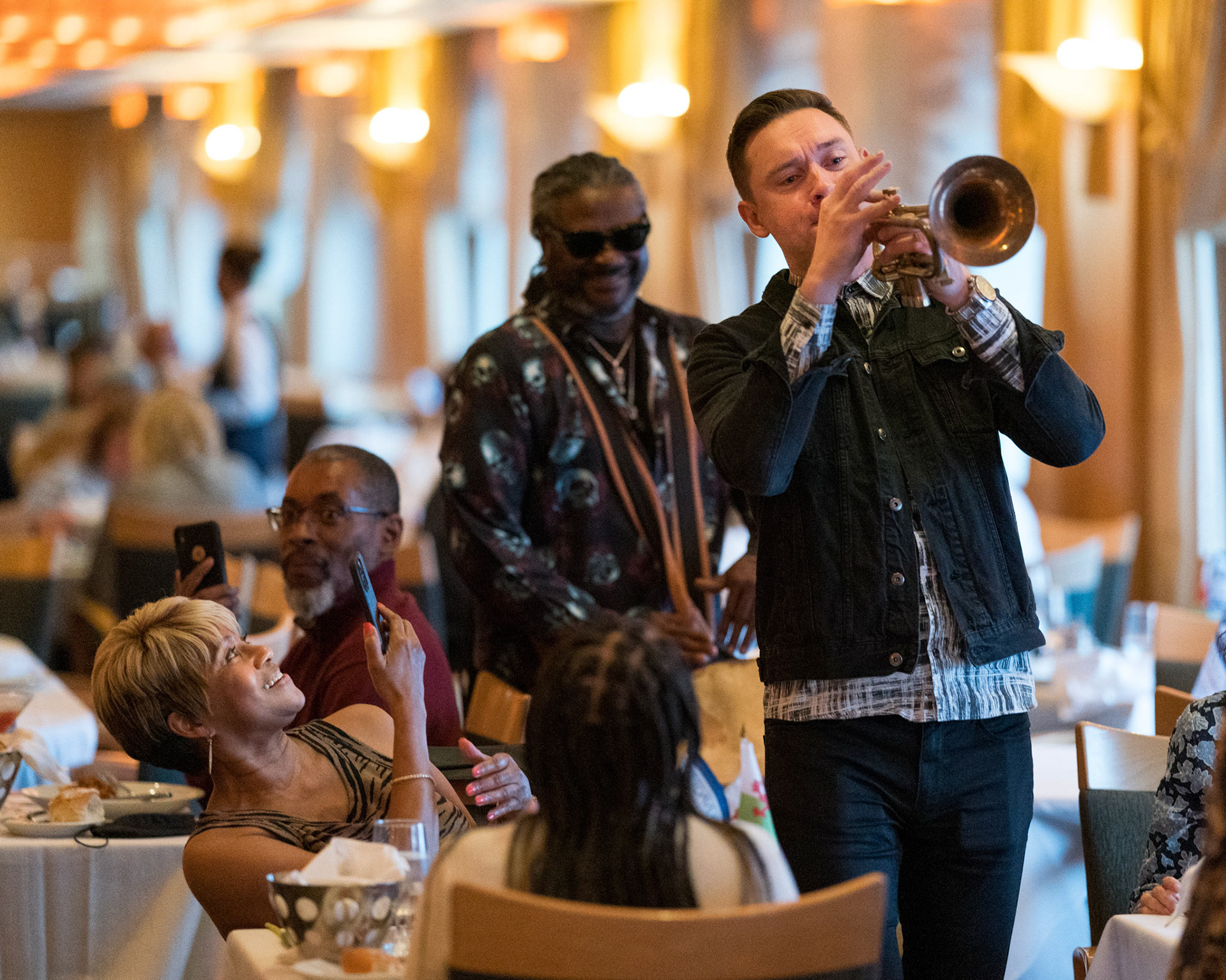Dave Koz &amp; Friends at SeaAmsterdam and the British Isles