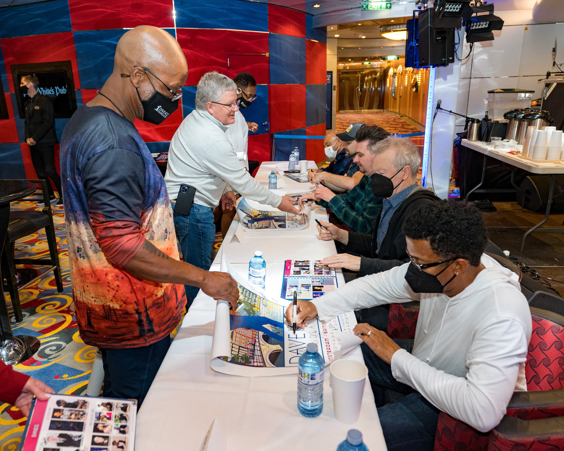 Dave Koz &amp; Friends at SeaAmsterdam and the British Isles