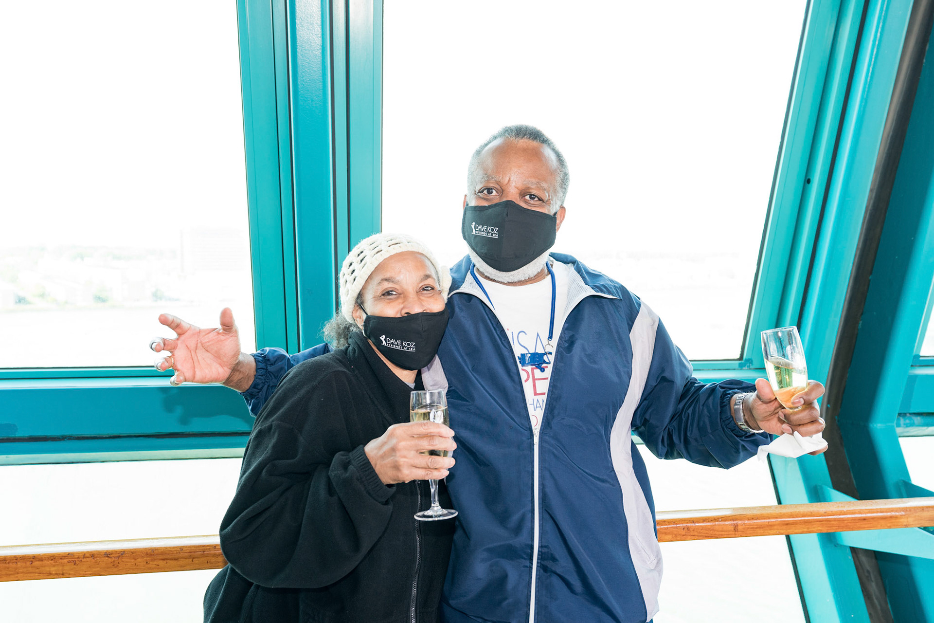 Dave Koz &amp; Friends at SeaAmsterdam and the British Isles