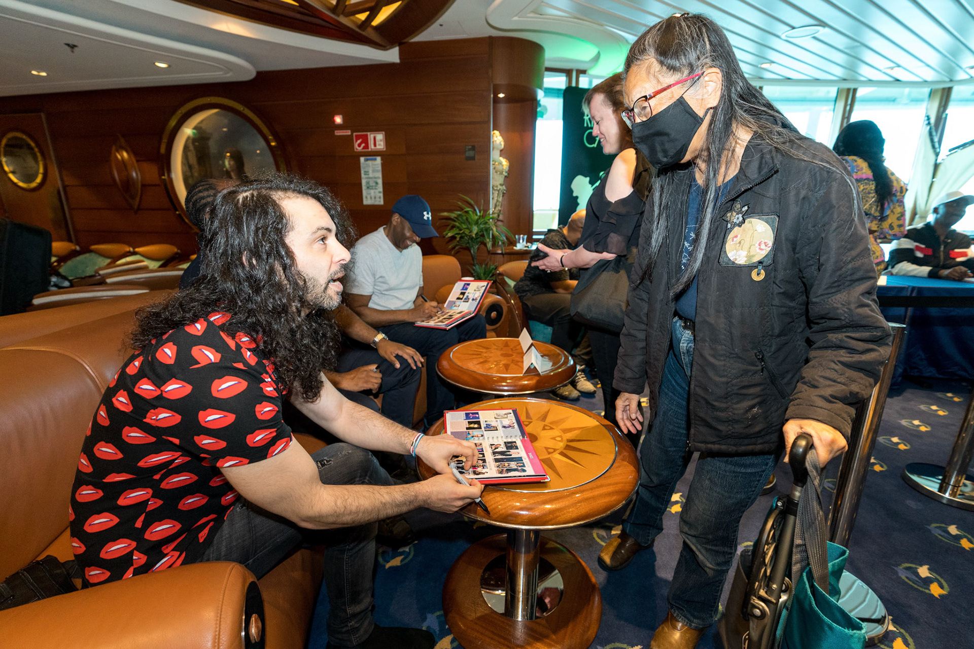 Dave Koz &amp; Friends at SeaAmsterdam and the British Isles