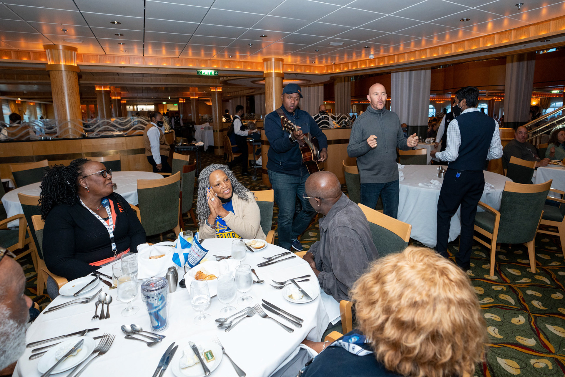 Dave Koz &amp; Friends at SeaAmsterdam and the British Isles