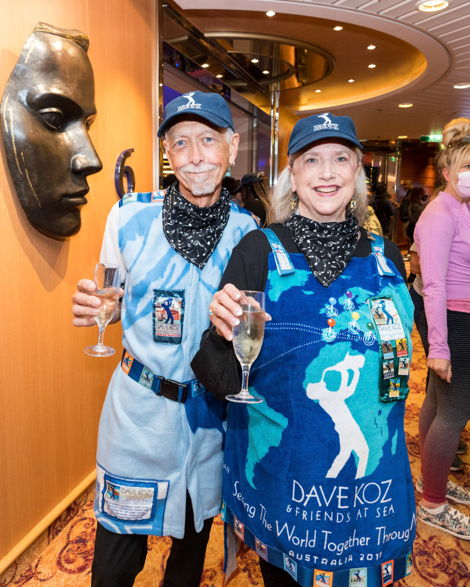 Dave Koz &amp; Friends at SeaAmsterdam and the British Isles