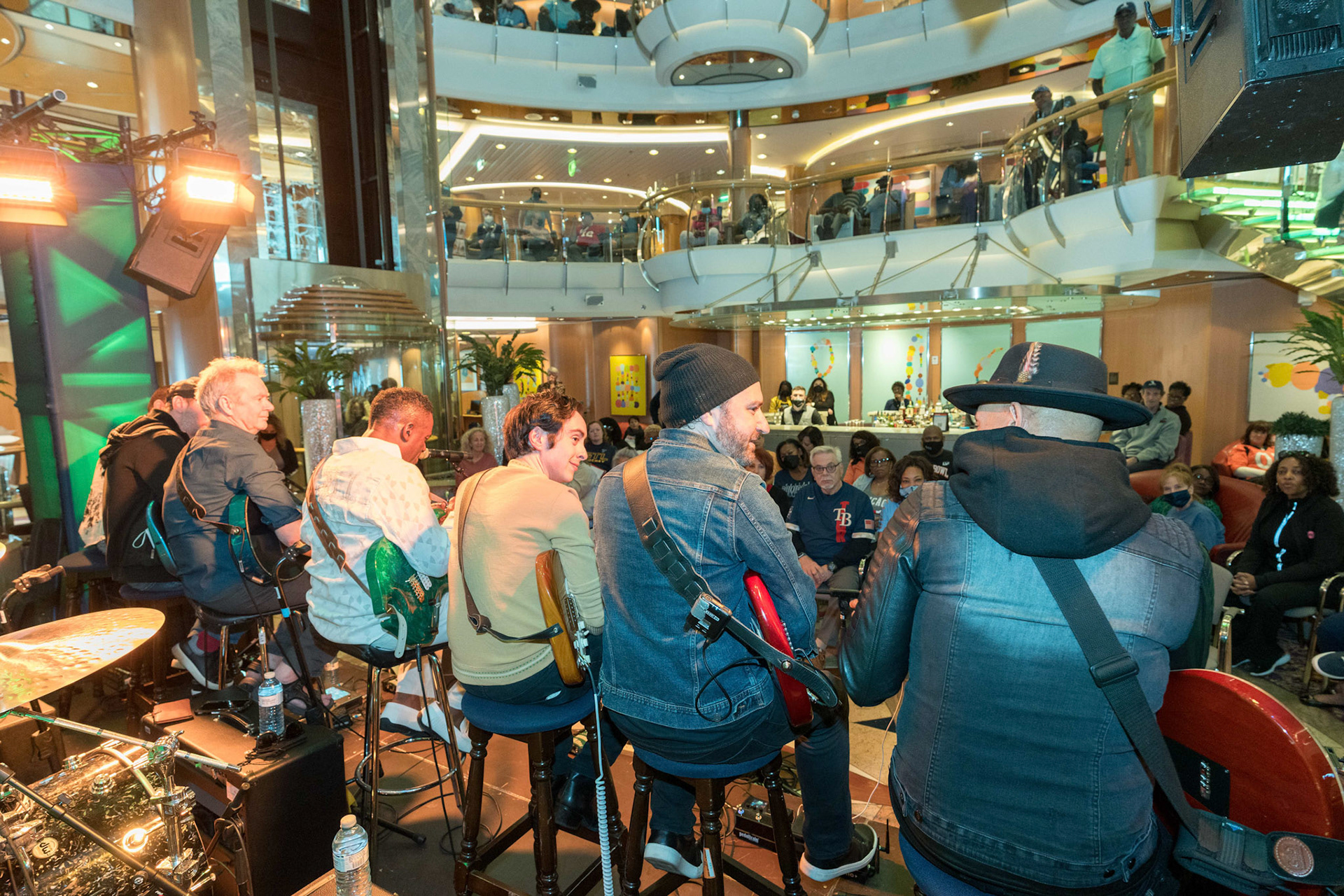 Dave Koz &amp; Friends at SeaAmsterdam and the British Isles